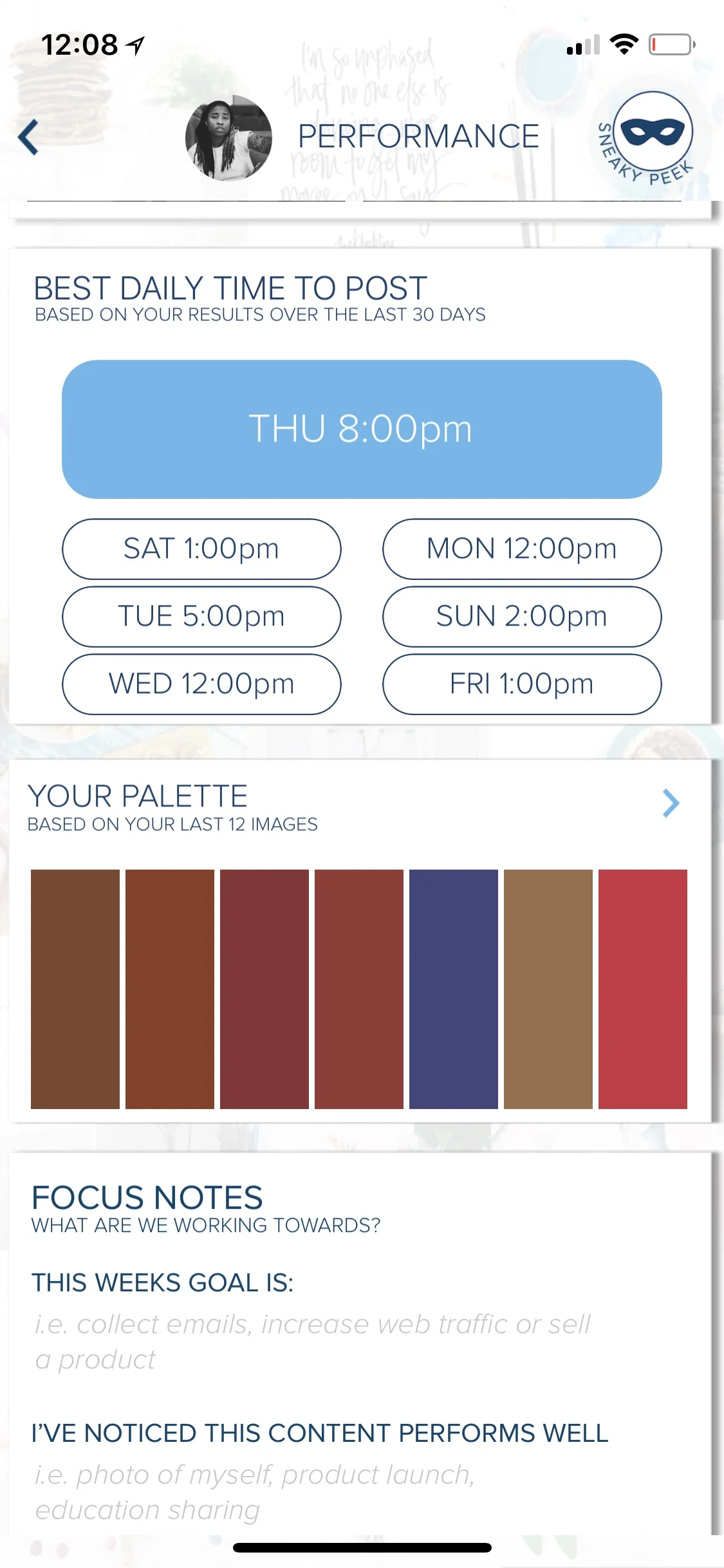Best Daily Time to Post