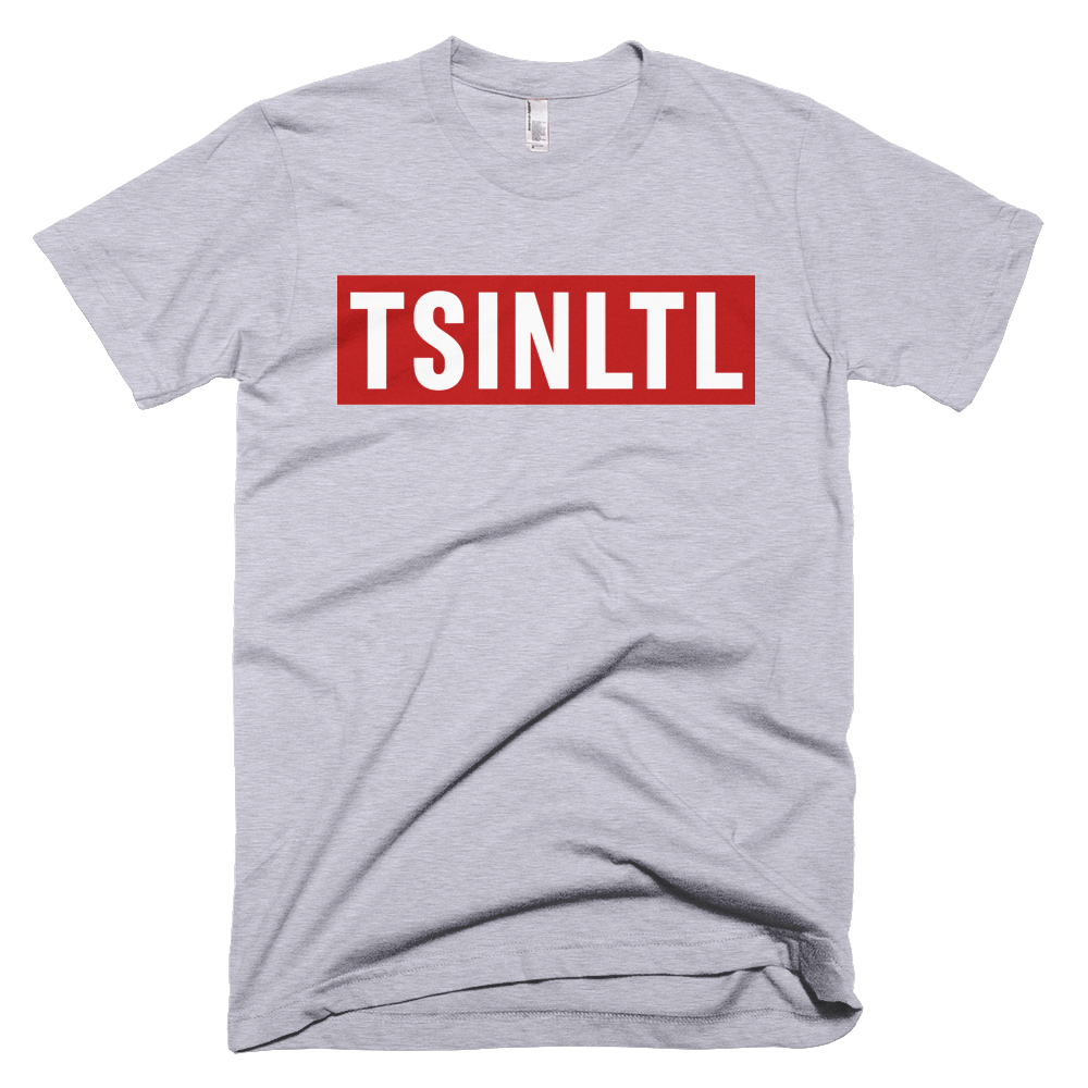 Heather Grey/Red