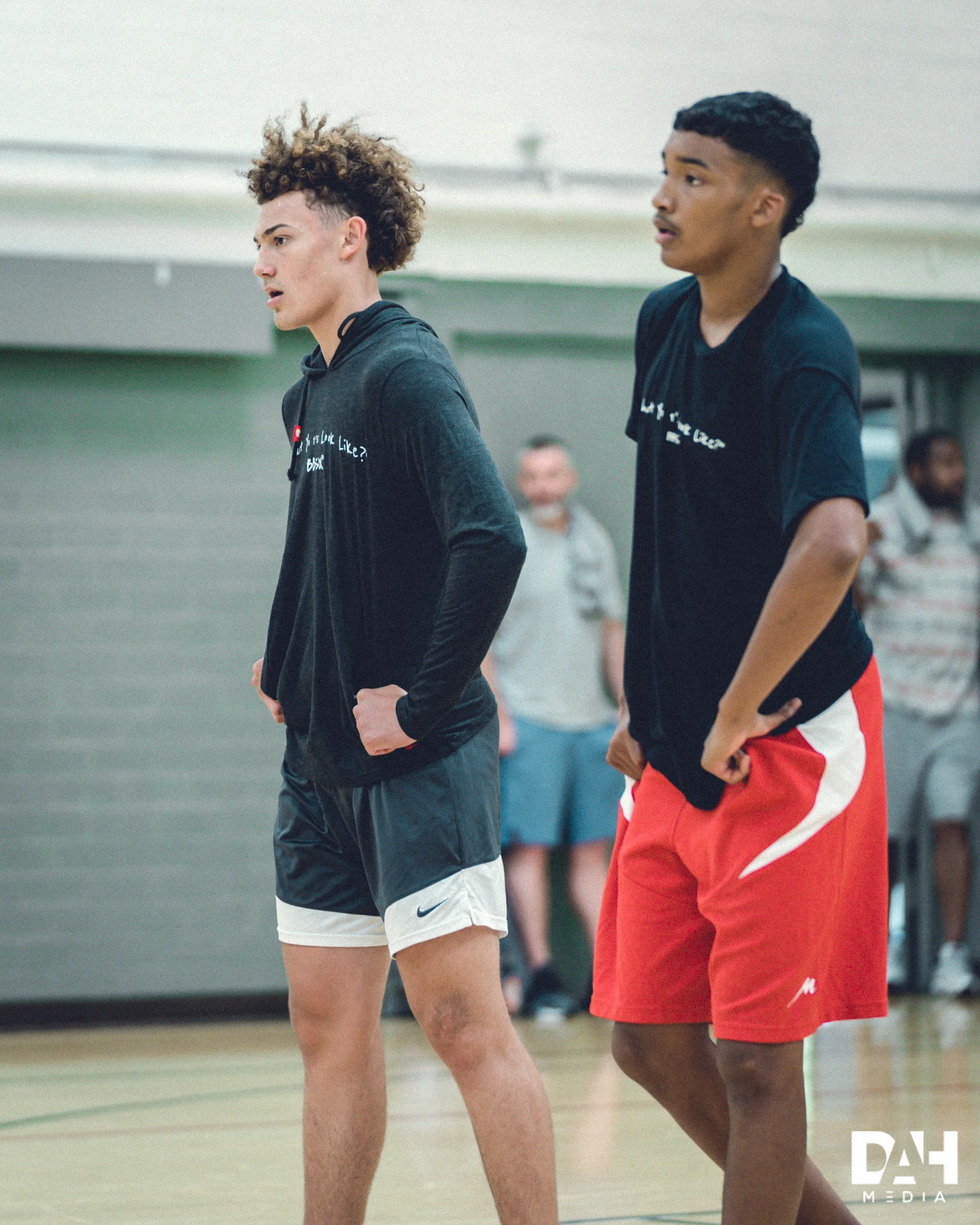 Devin Askew at Laced Skills Clinic hosted by Bobby Brown & Rico Hines