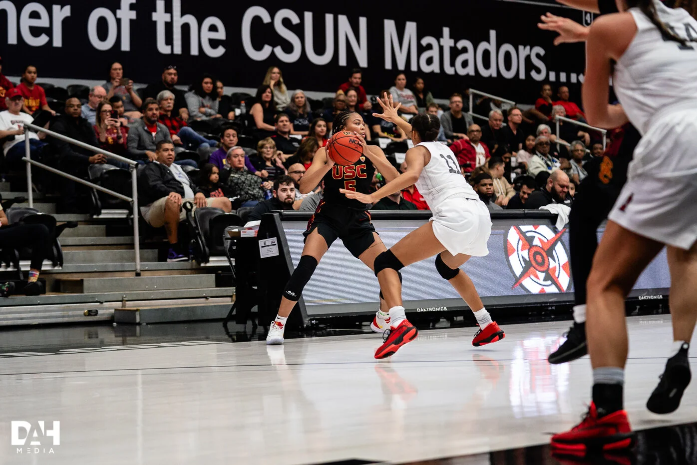 Nonconference season opener between Cal State Northridge and USC.