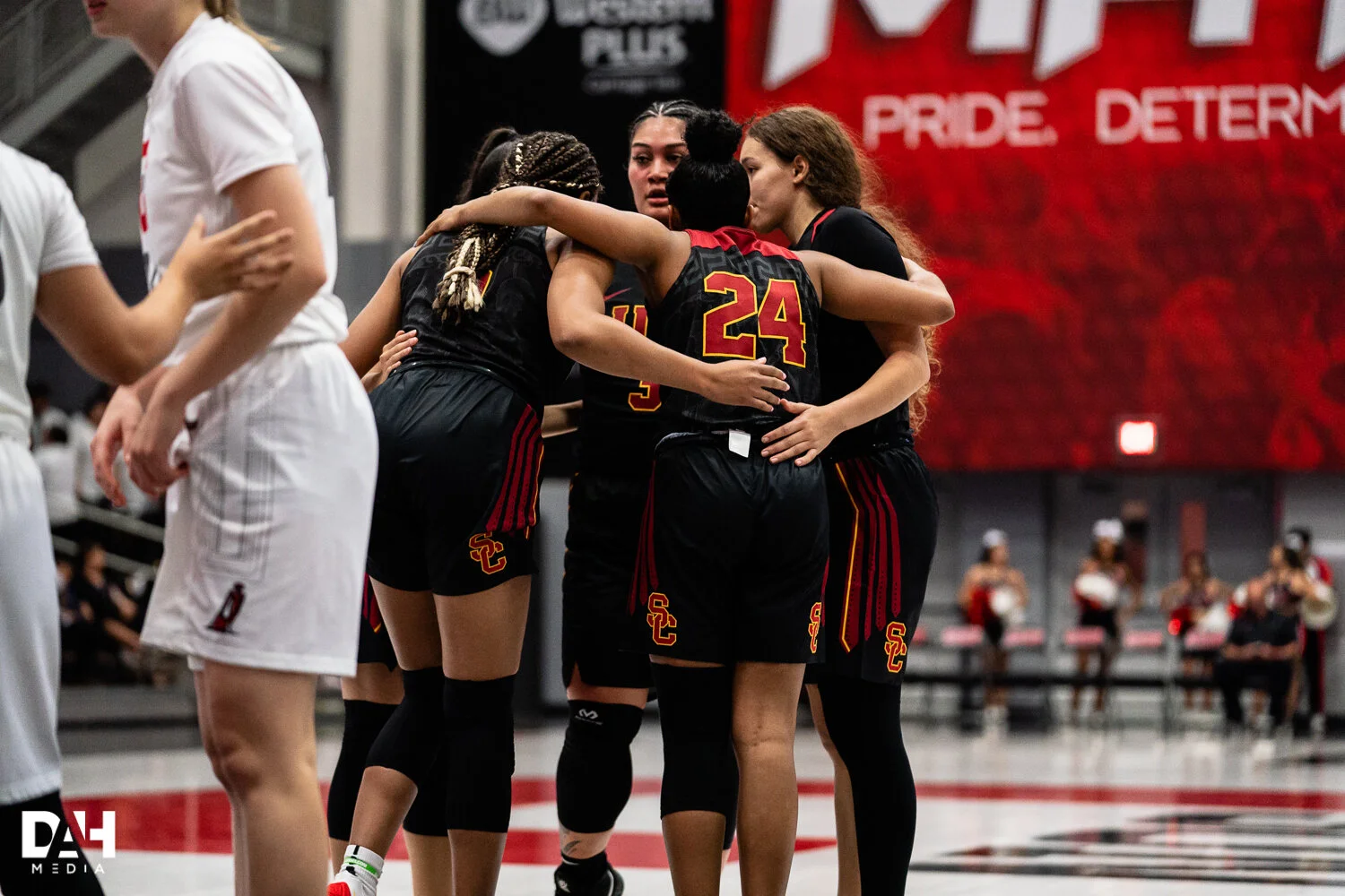 Nonconference season opener between Cal State Northridge and USC.