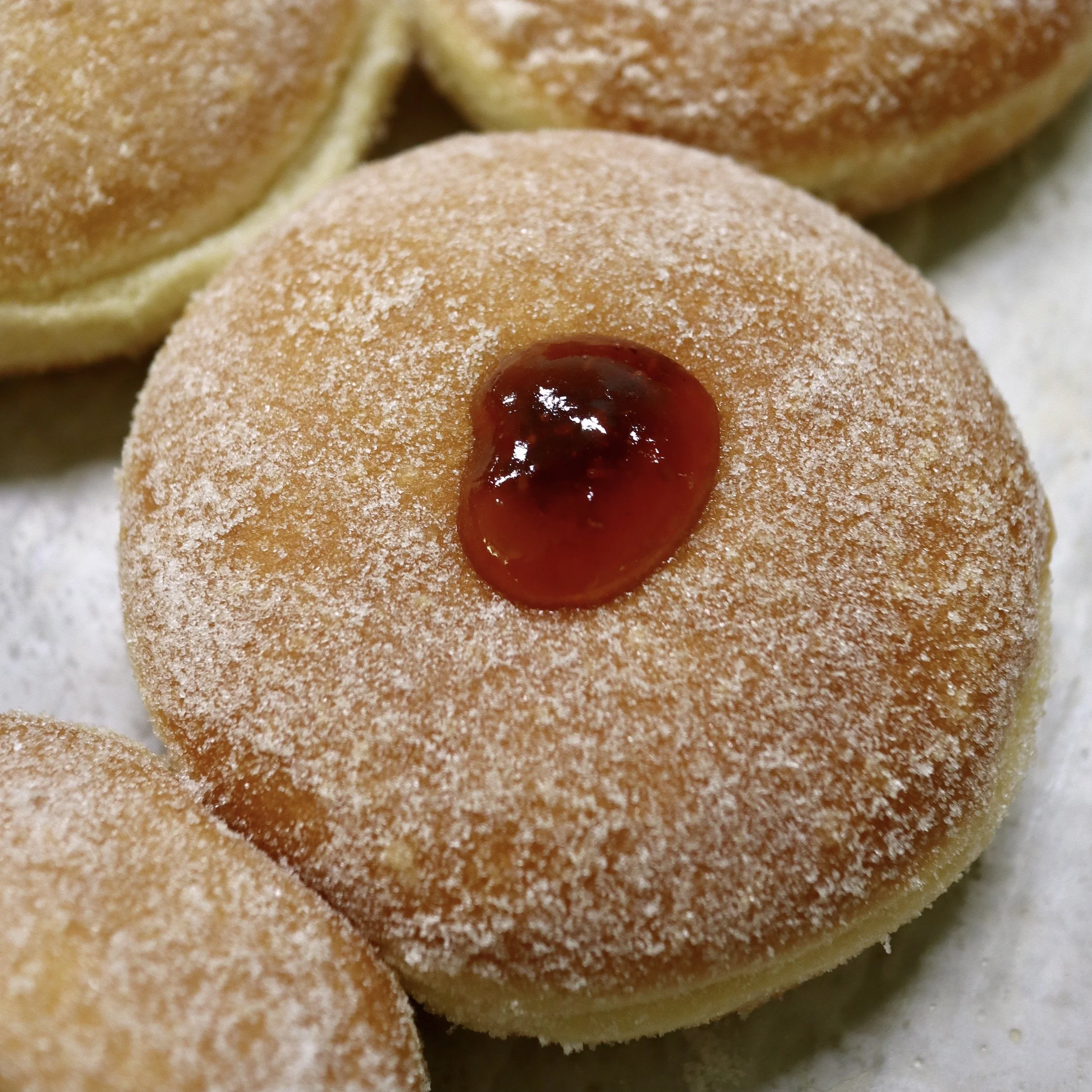 thisisfrankies bakery patisserie jam filled donut