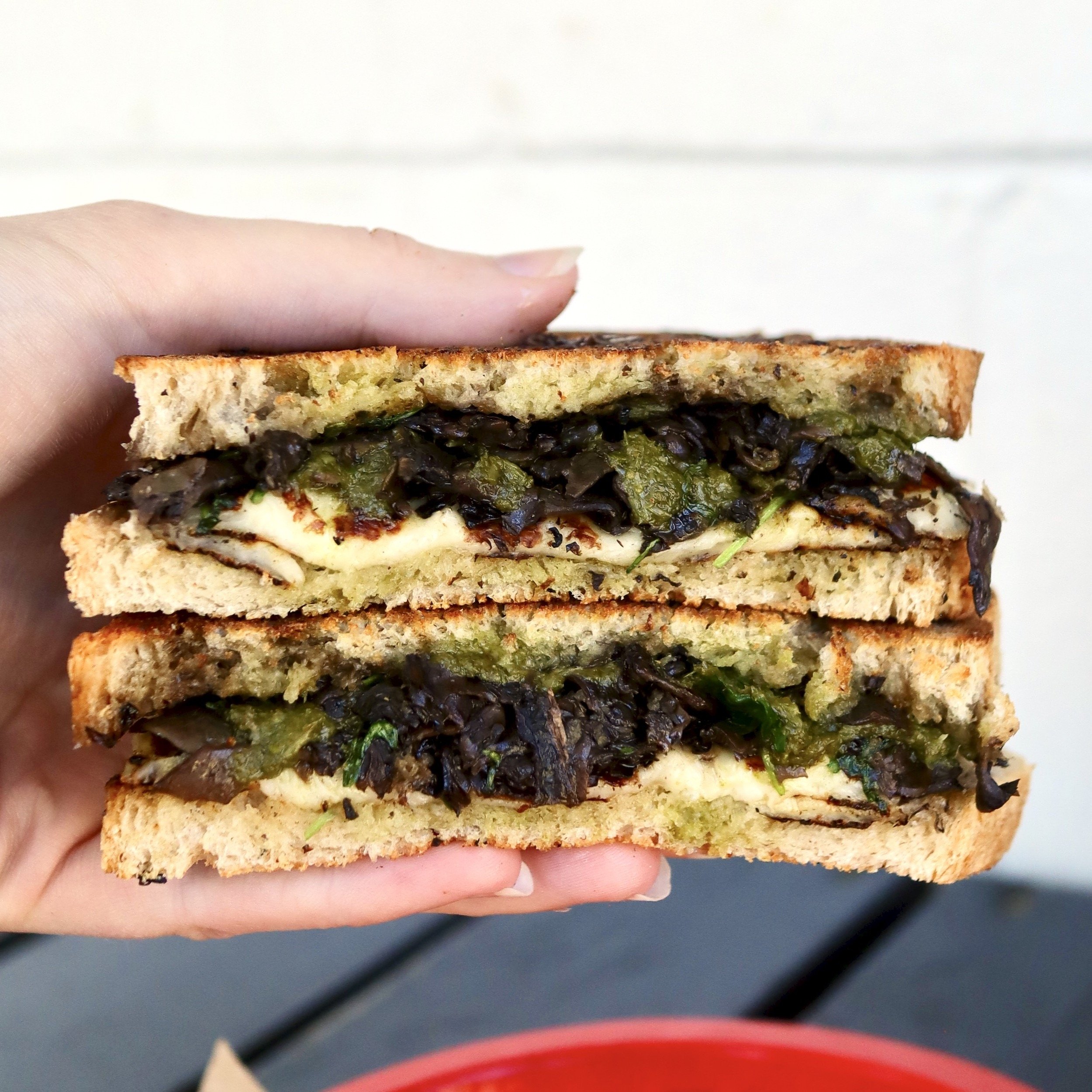 thisisfrankies-lunch-burgers-vegetarian-mushroom-cheese-toastie.JPG