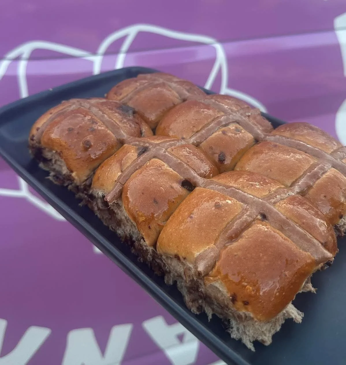 Milo Hot Cross Bun 6 Pack