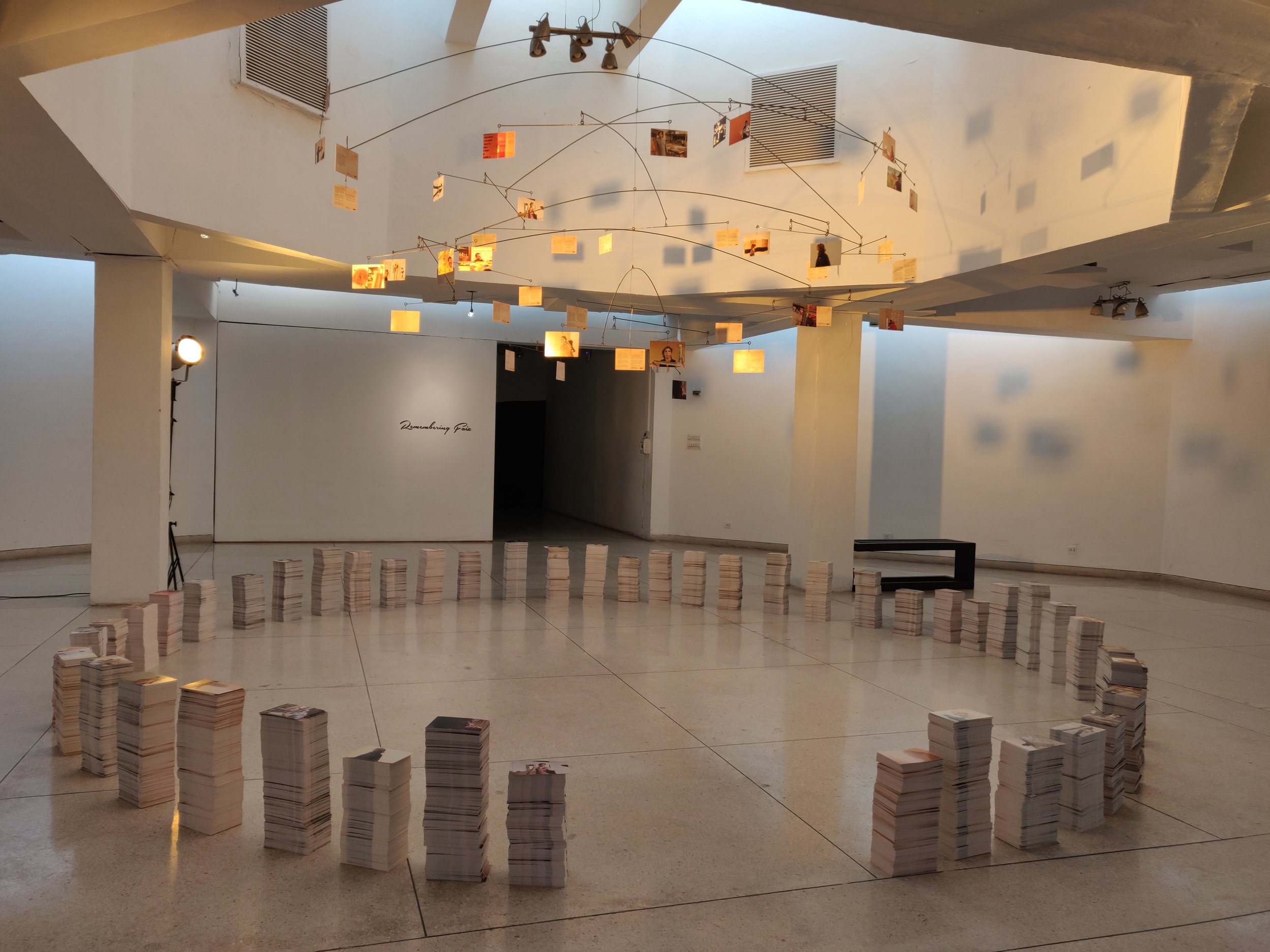 Shahi Hamam-Lahore Biennale, March 2018