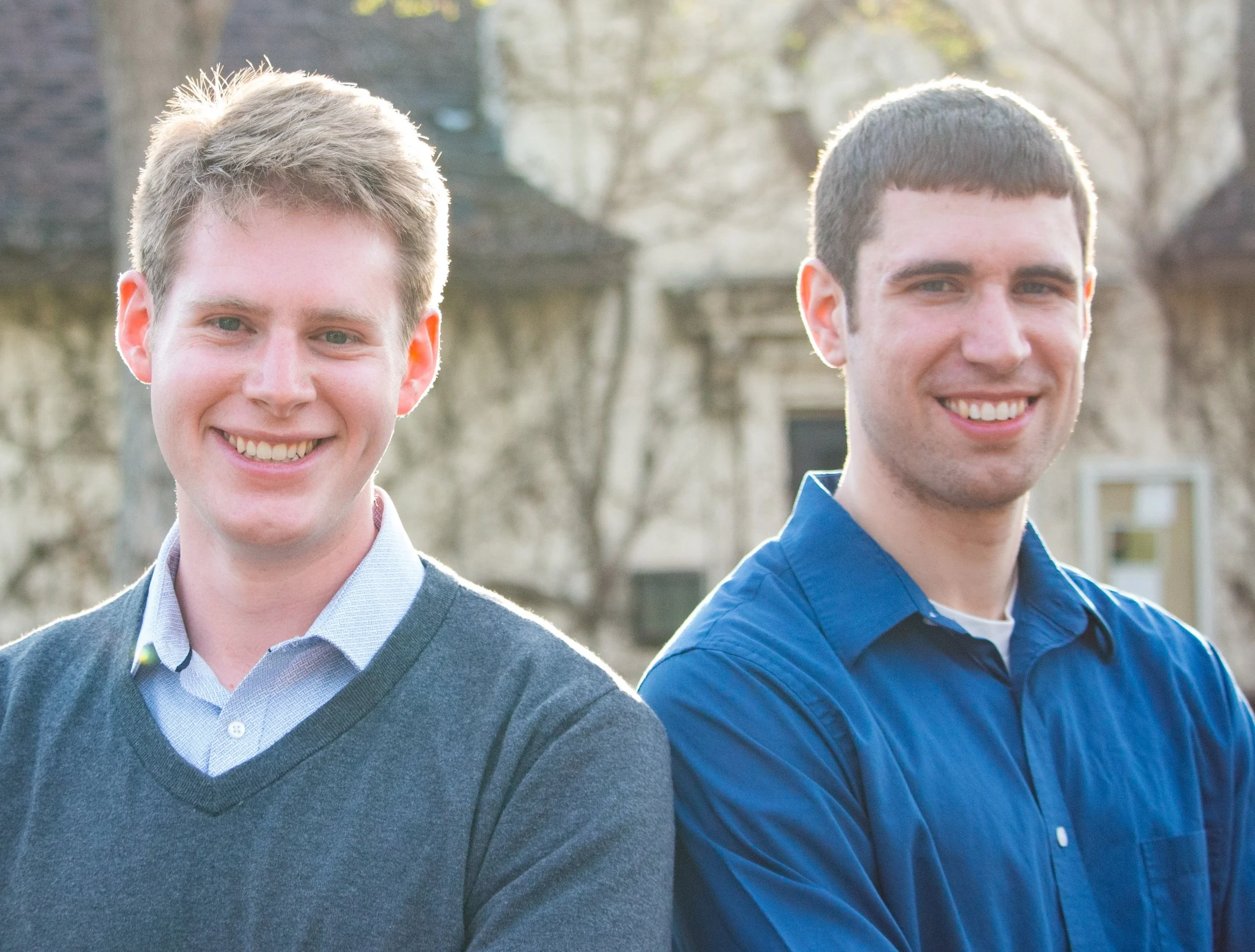 Twin Cities Apologetics Leaders: Matthew Slama (Left) and Jeremy Linn (Right)