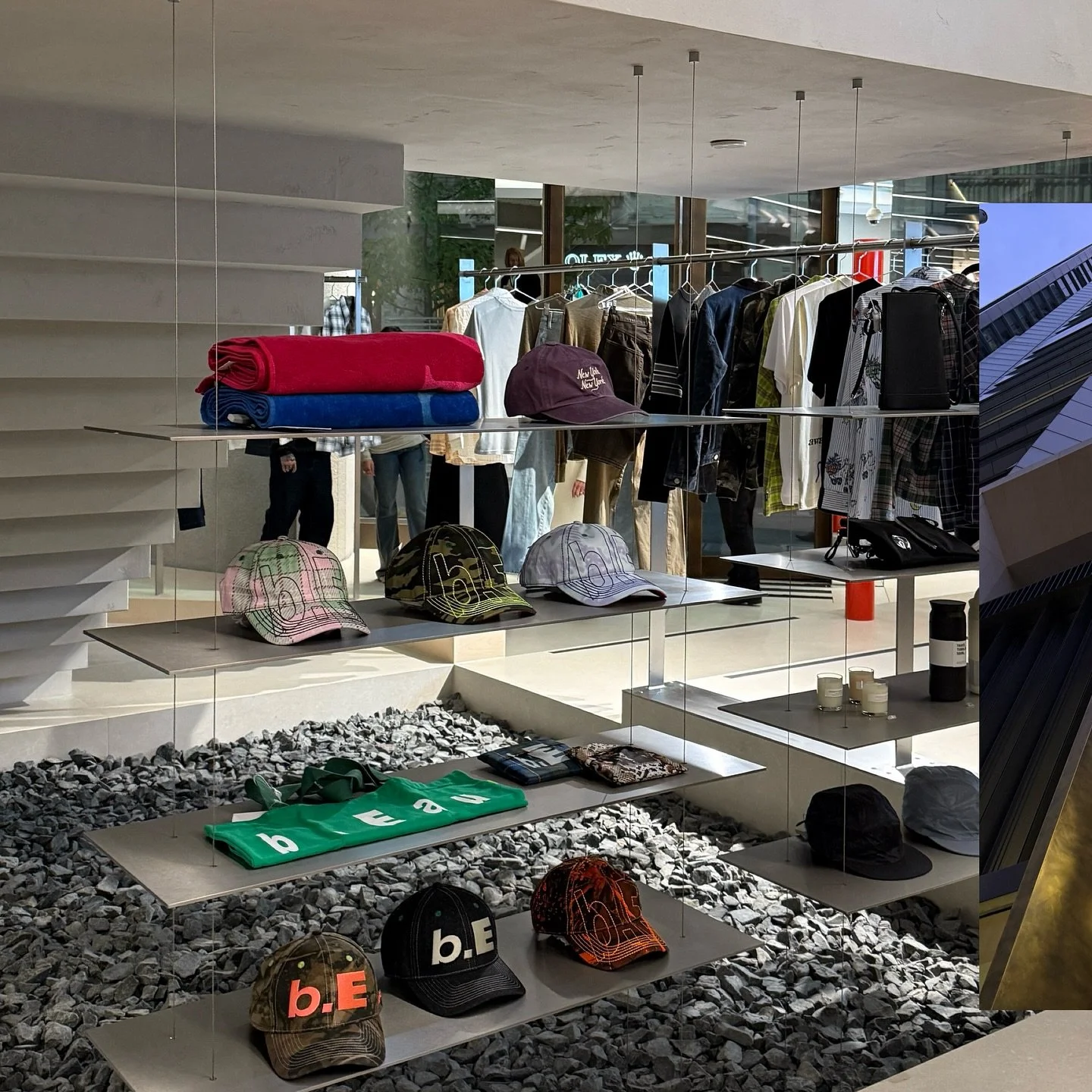 Melbourne, meet your new must-visit boutique.

Congrats to the legends at @abovethecloudsstore on the launch of their Melbourne store &mdash; another iconic space officially on fire.

Our Melbourne team joined the opening celebrations with @thejowski