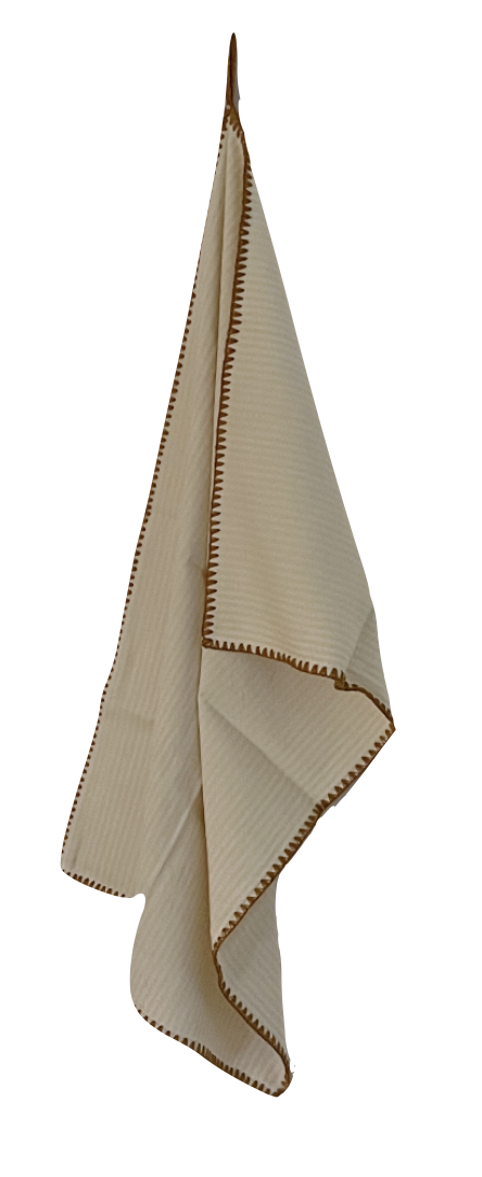 topanga tea towel - lemon