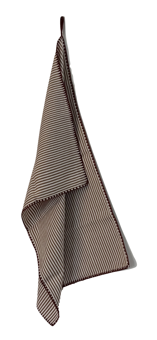 topanga tea towel - chestnut
