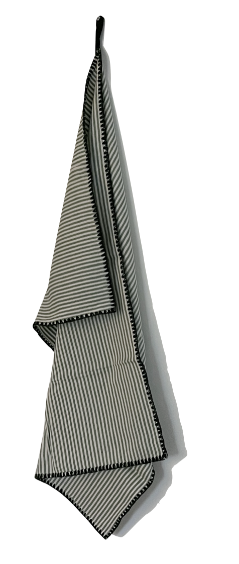 topanga tea towel - fennel