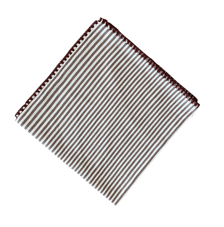 topanga napkin - chestnut