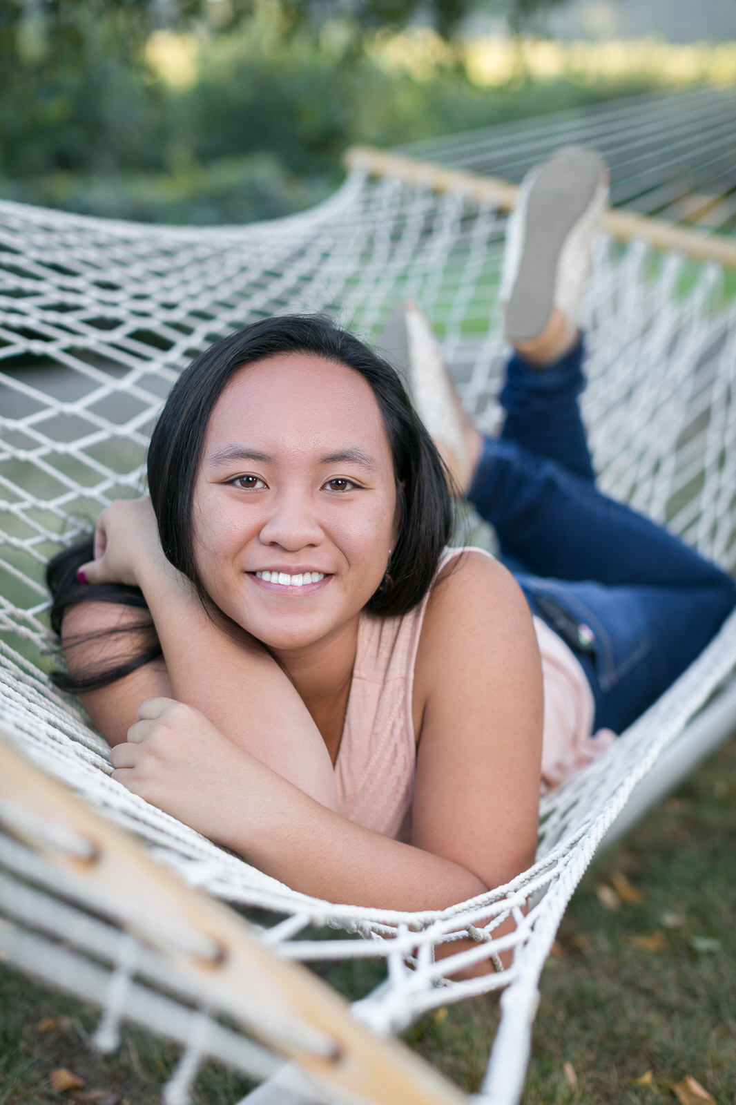 Hood River Senior Portrait