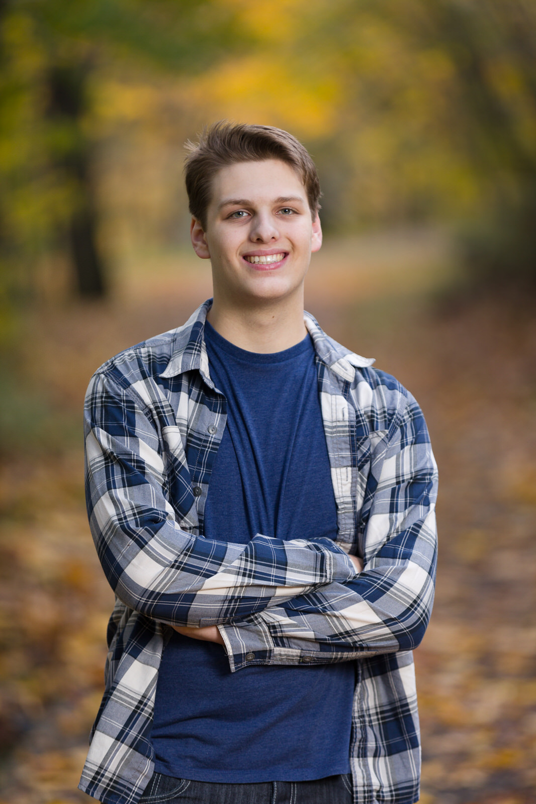 Hood River Guys Senior Portrait