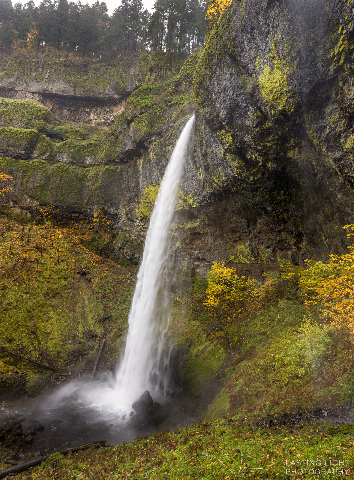  XX Falls in the Columbia Gorge 