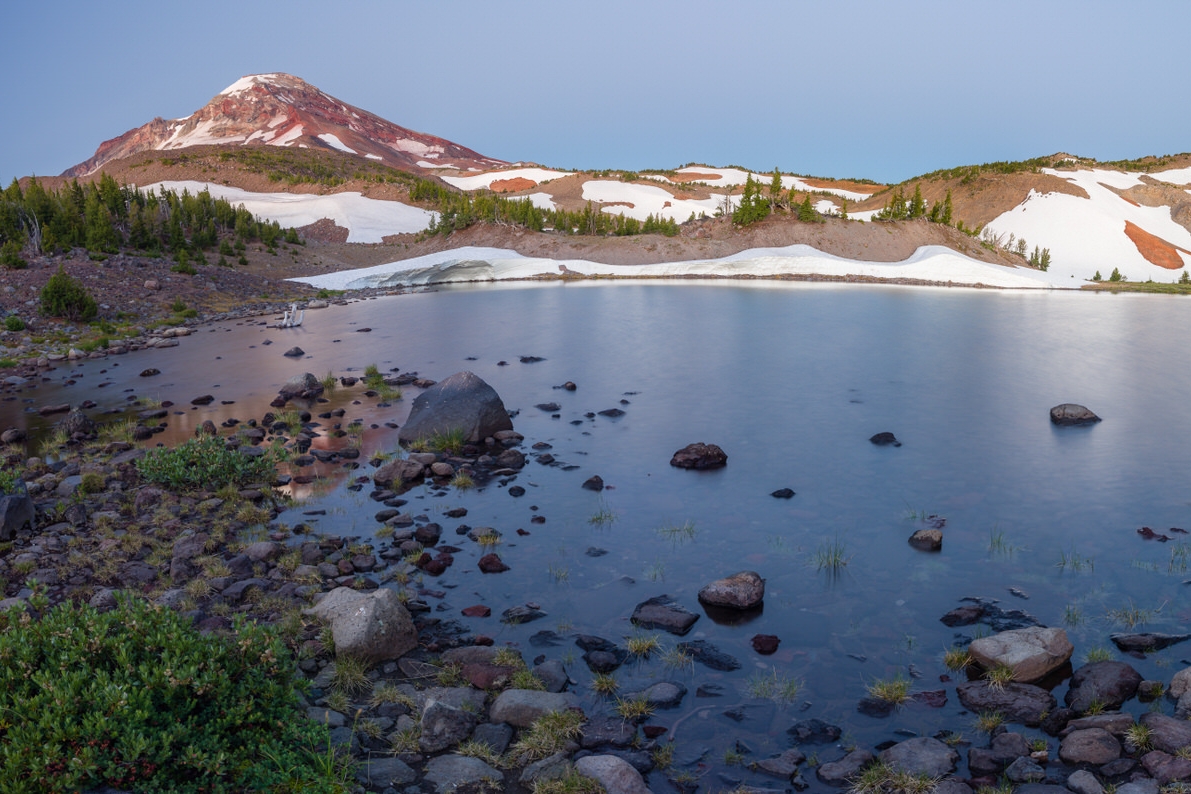  Chamber Lakes in the Sisters Wilderness 