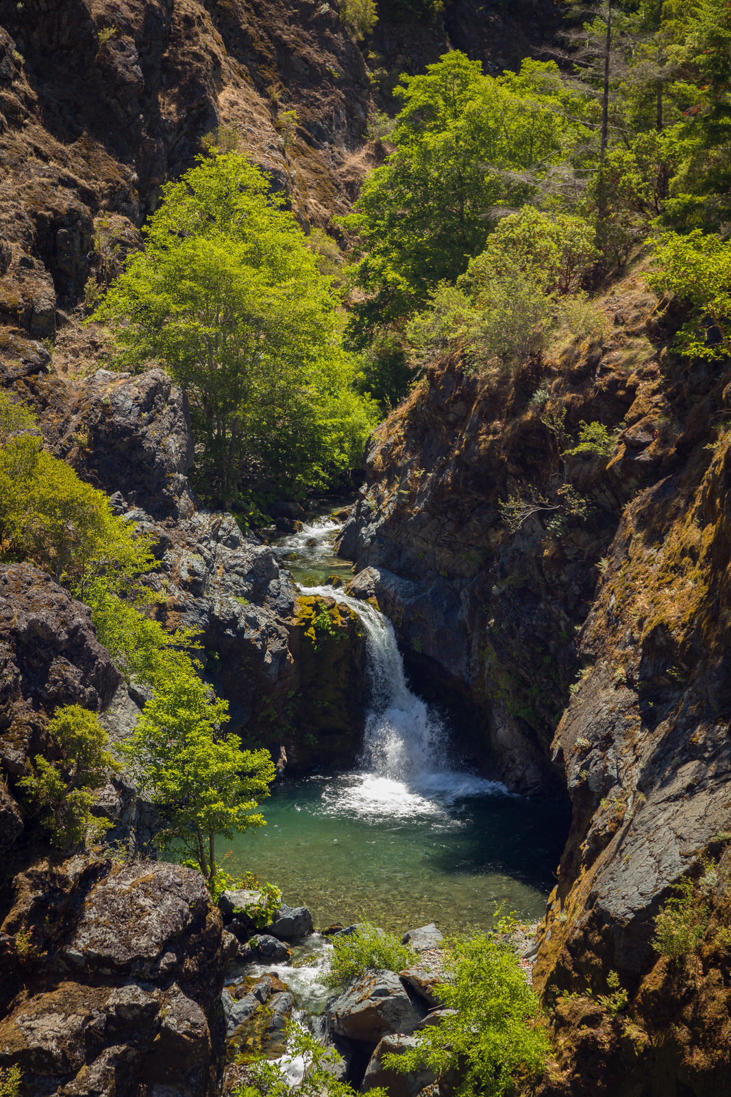  Stair Creek Falls on the Rogue River 