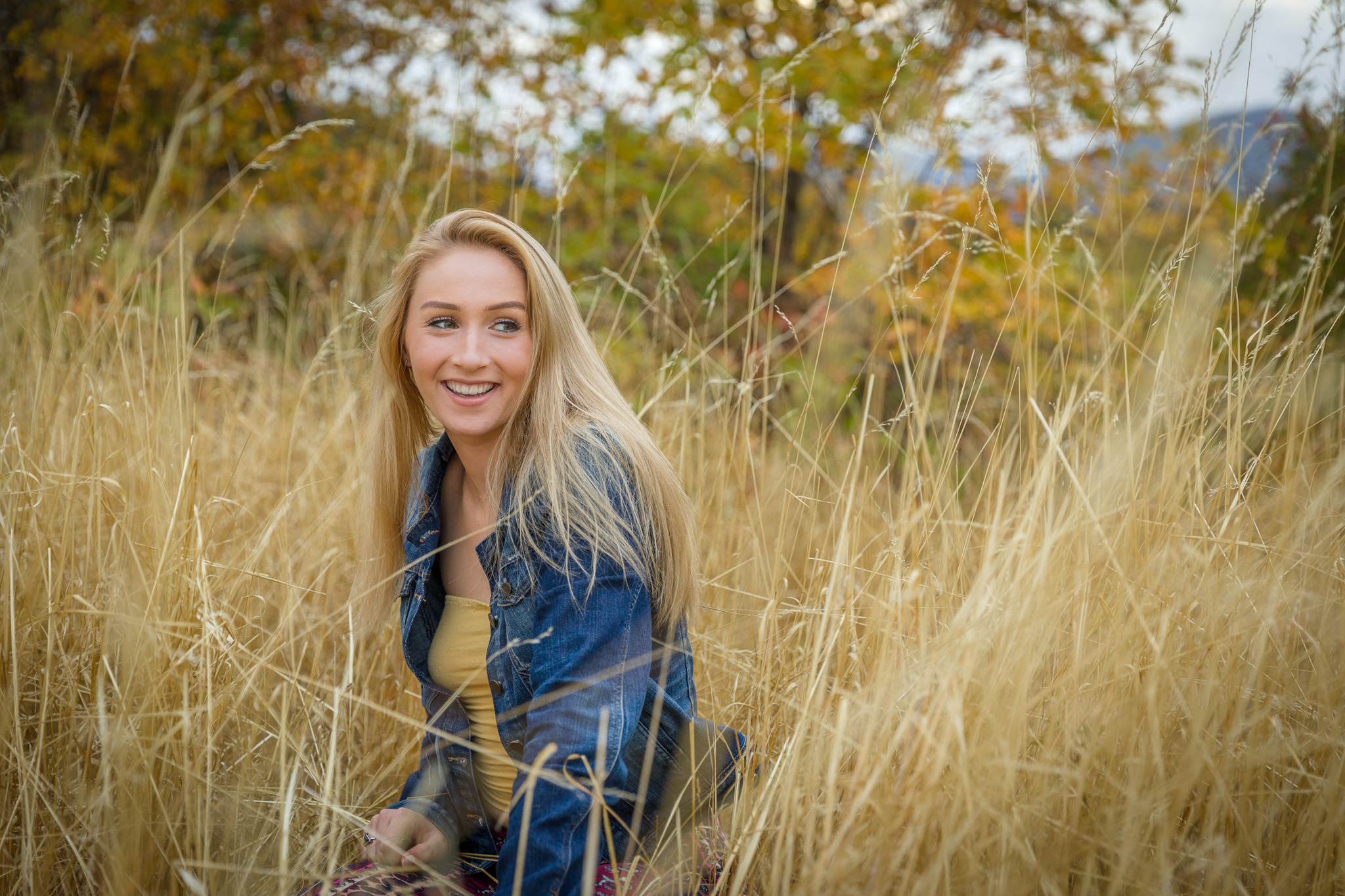 Hood River Senior Portrait