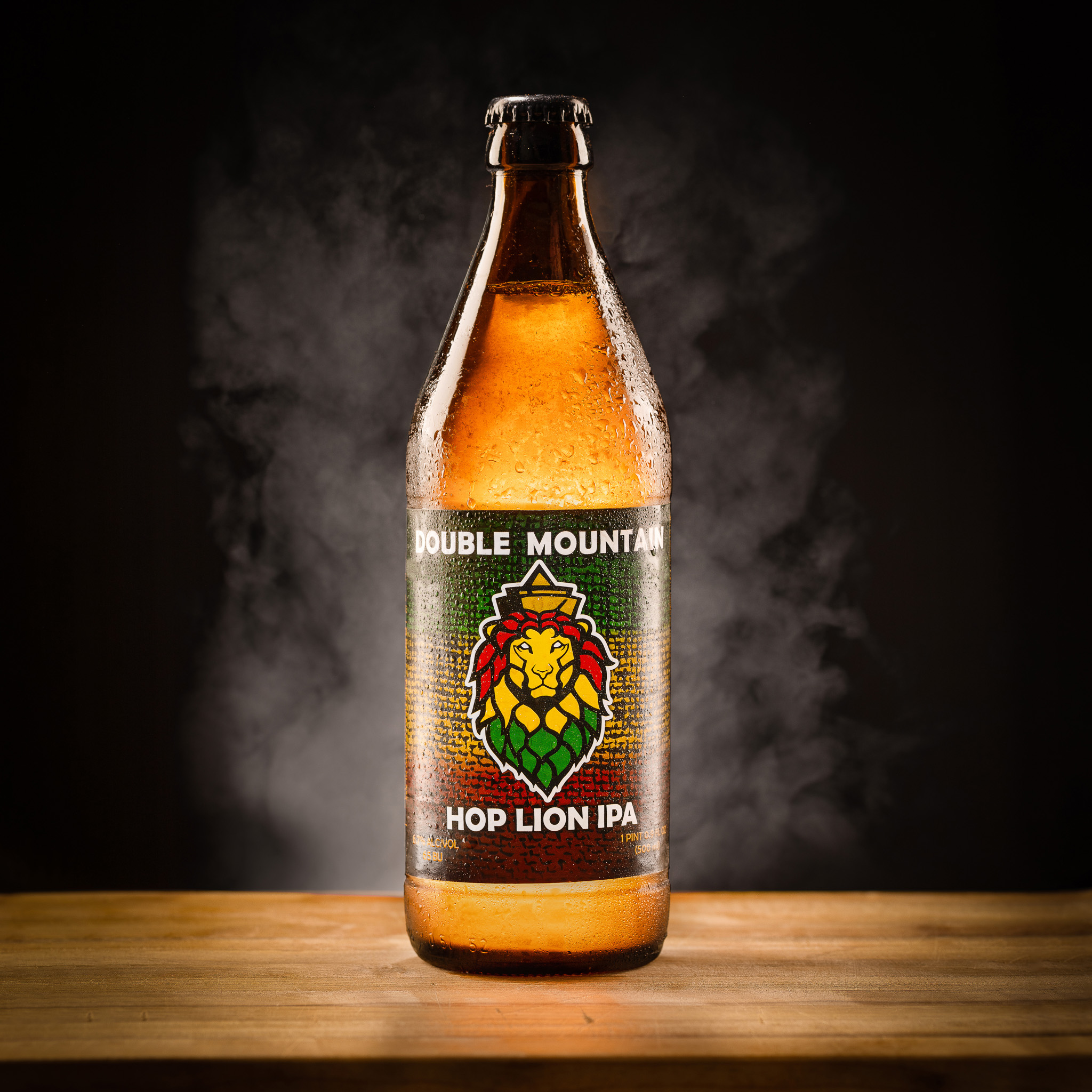 Double Mountain Hop Lion IPA