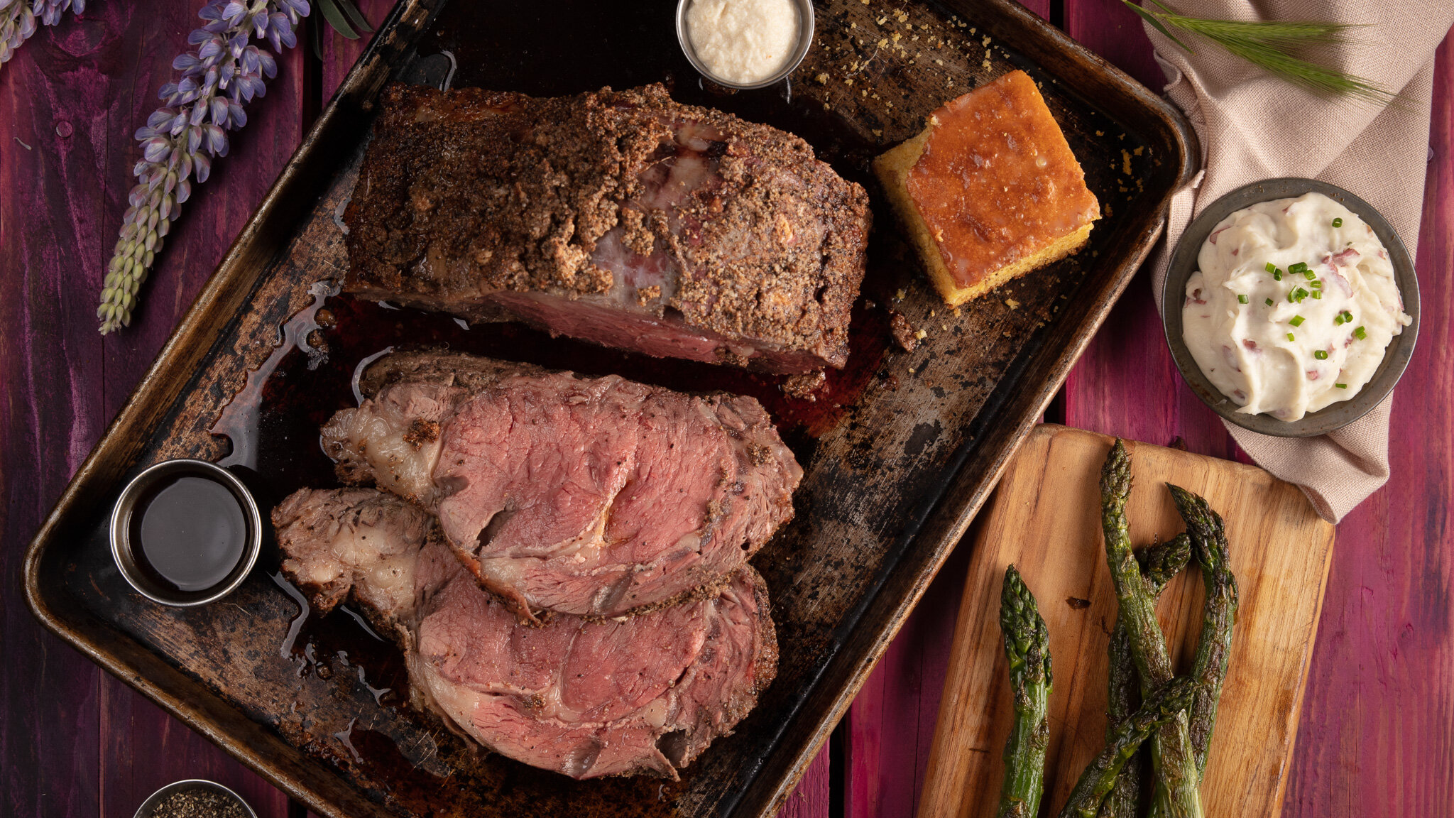  Food Photography - Roast Beef - Prime Rib 