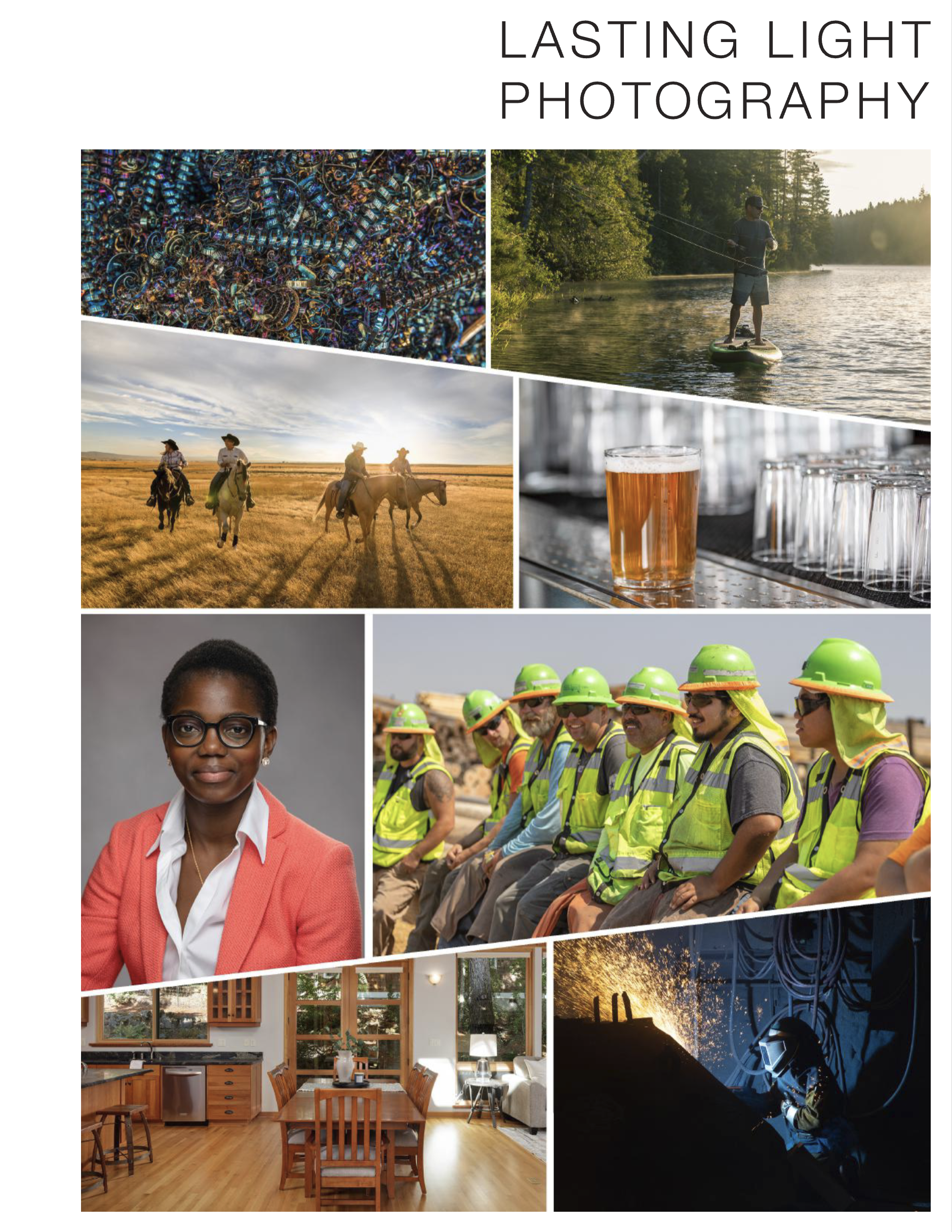 Commercial Photography Brochure - Digital Format