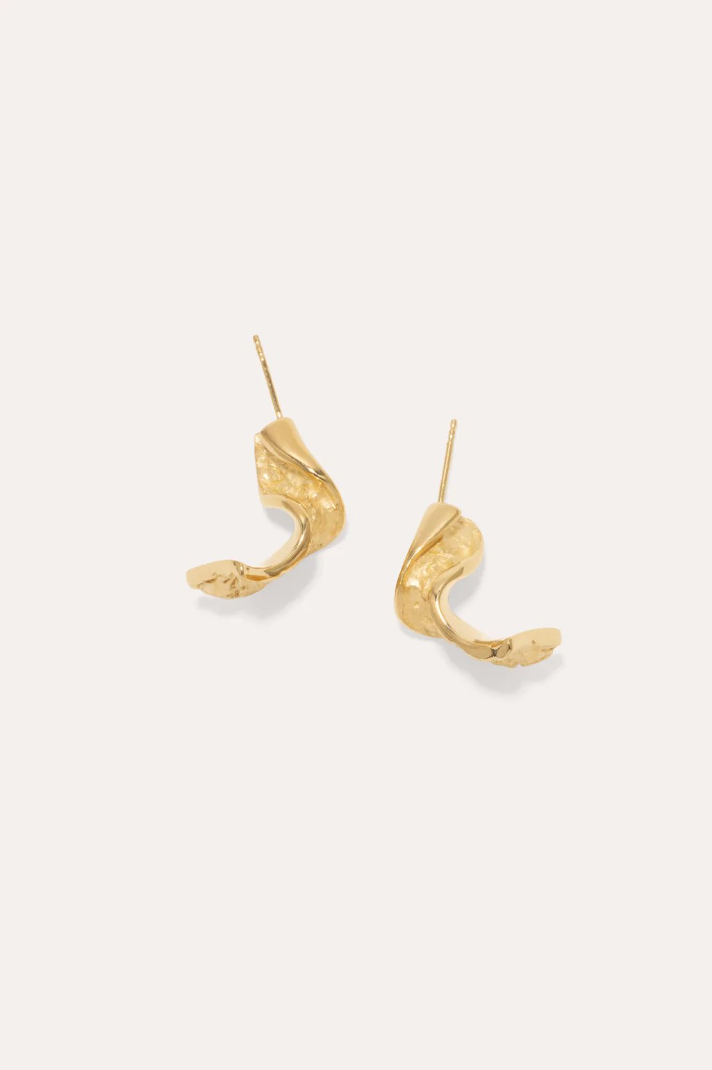 Whirl Gold Vermeil Earrings by Completedworks | Mrs Fray | Canberra ...