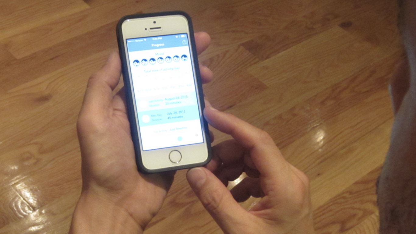 Usability testing (set up in POP)