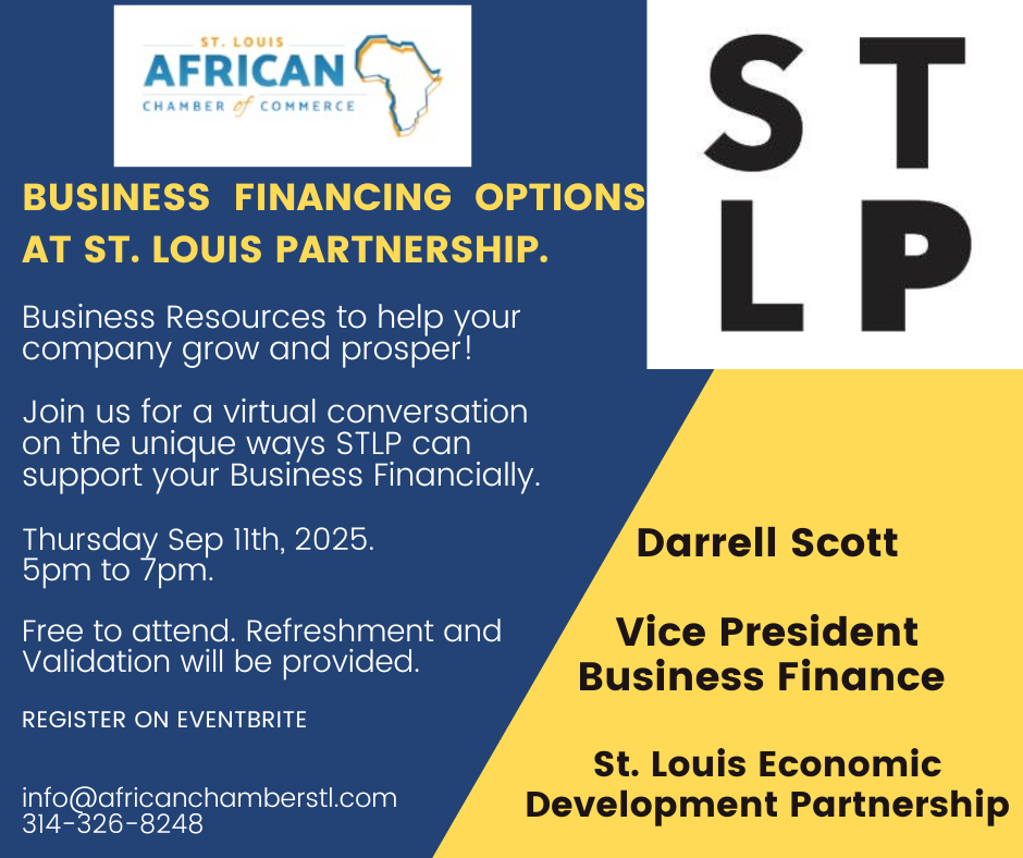 Sep Networking Mixer with STL Partnership Business Finance Talk