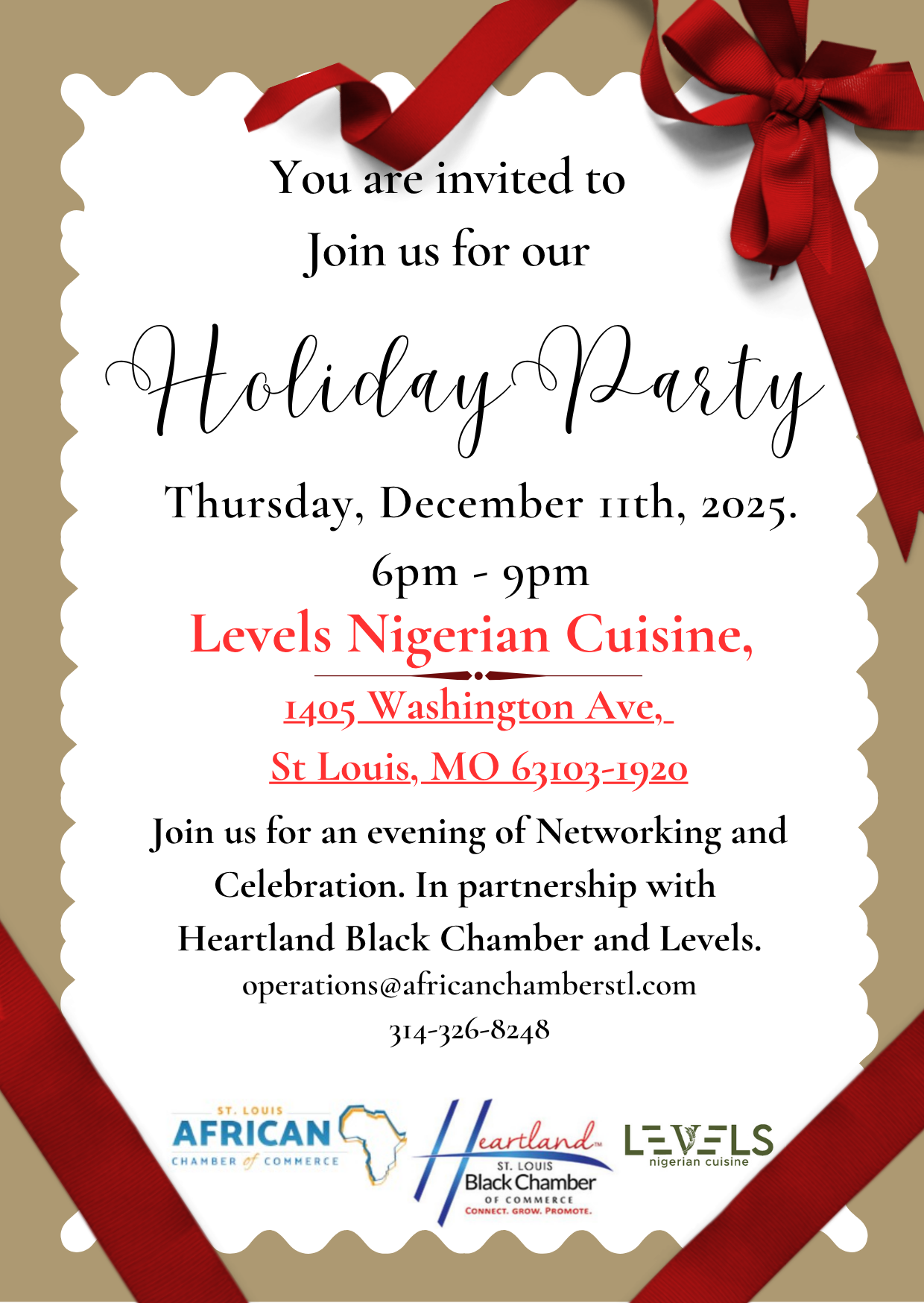 Holiday Party