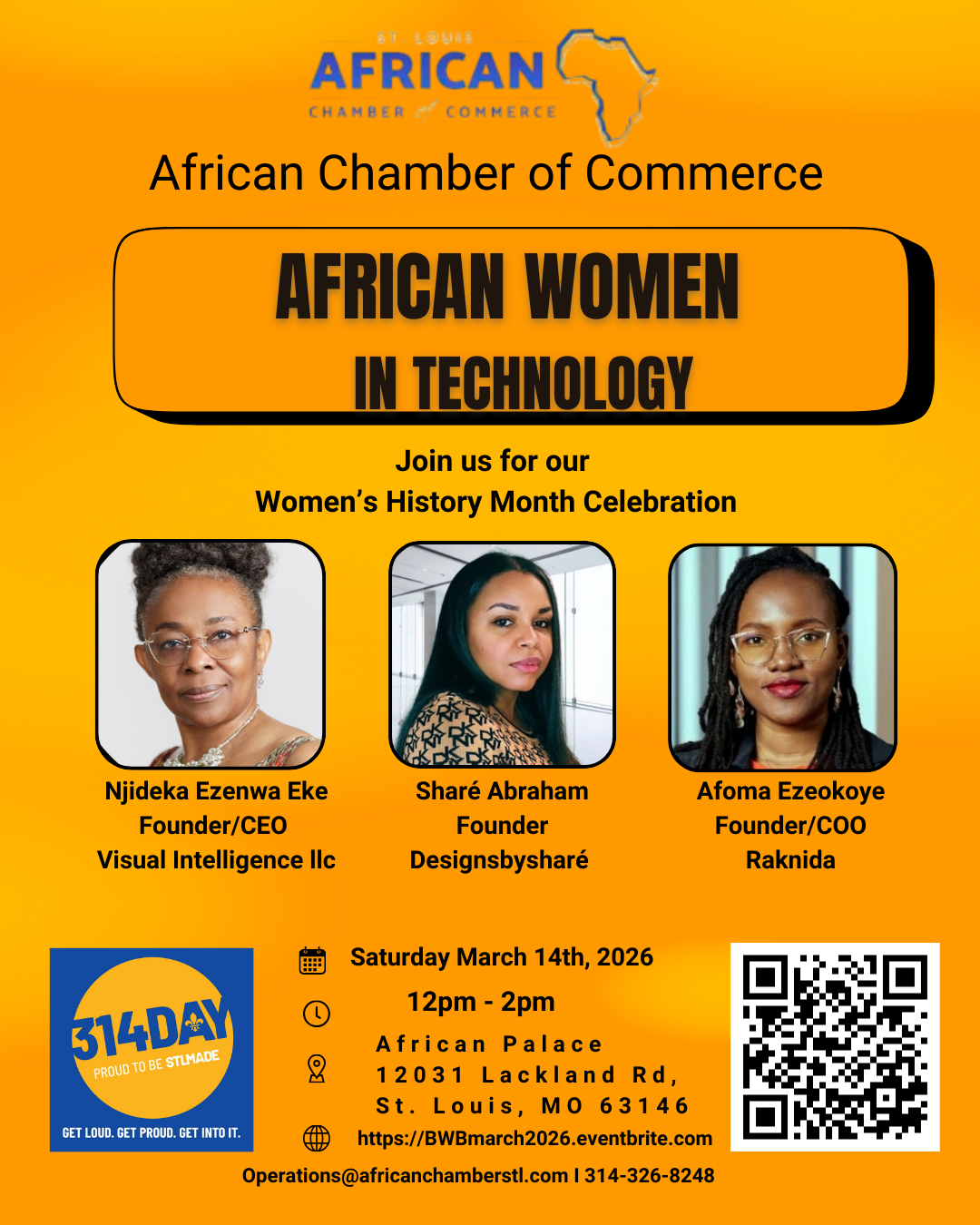 Business Women's Brunch: African Women in Technology