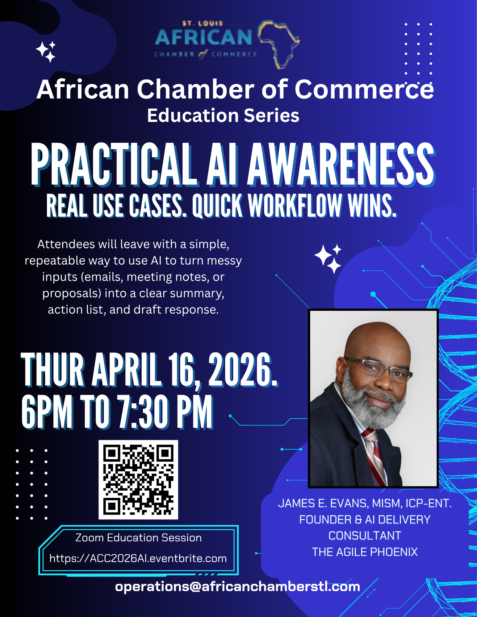 April Education Series: Practical AI Awareness