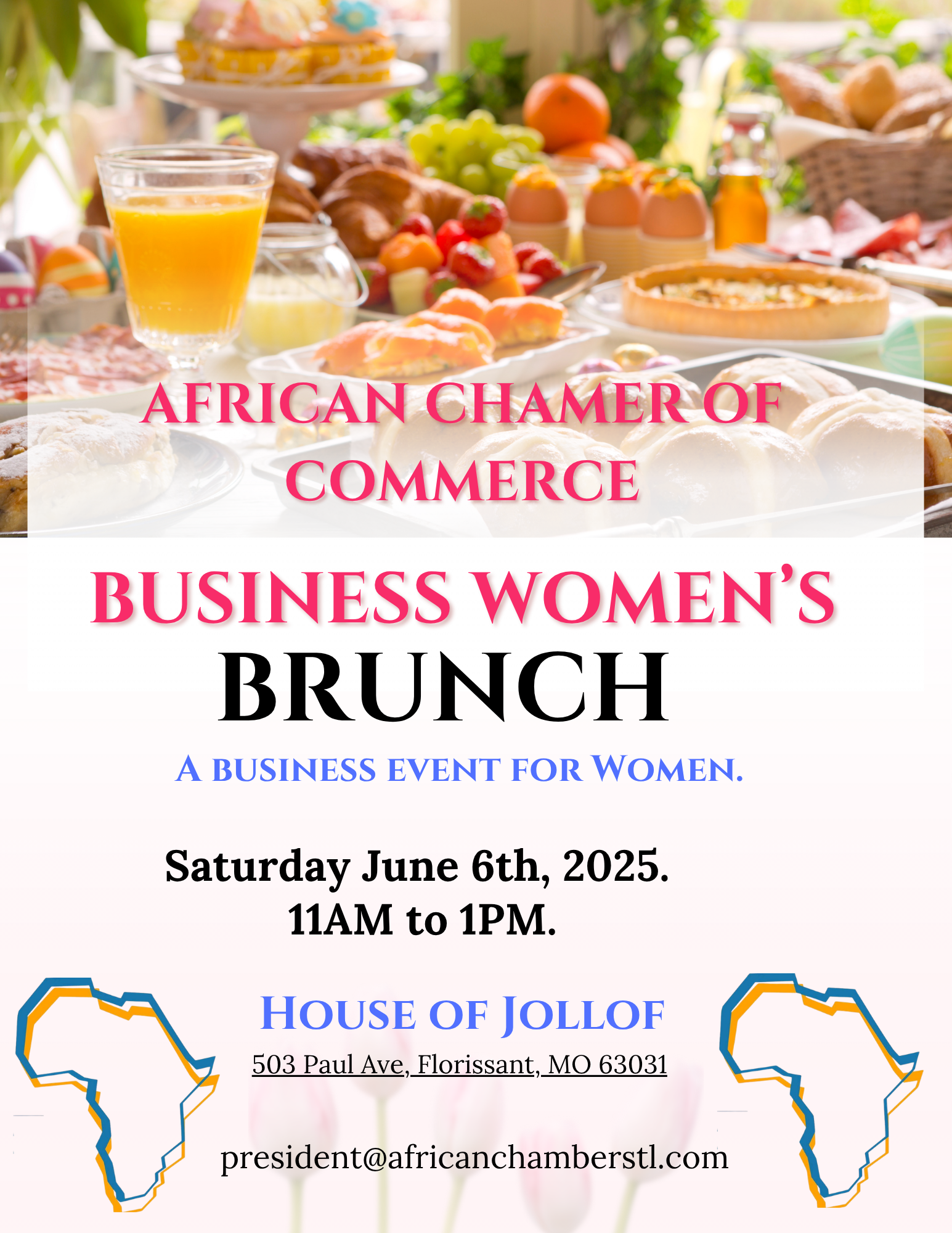 Business Womens Brunch