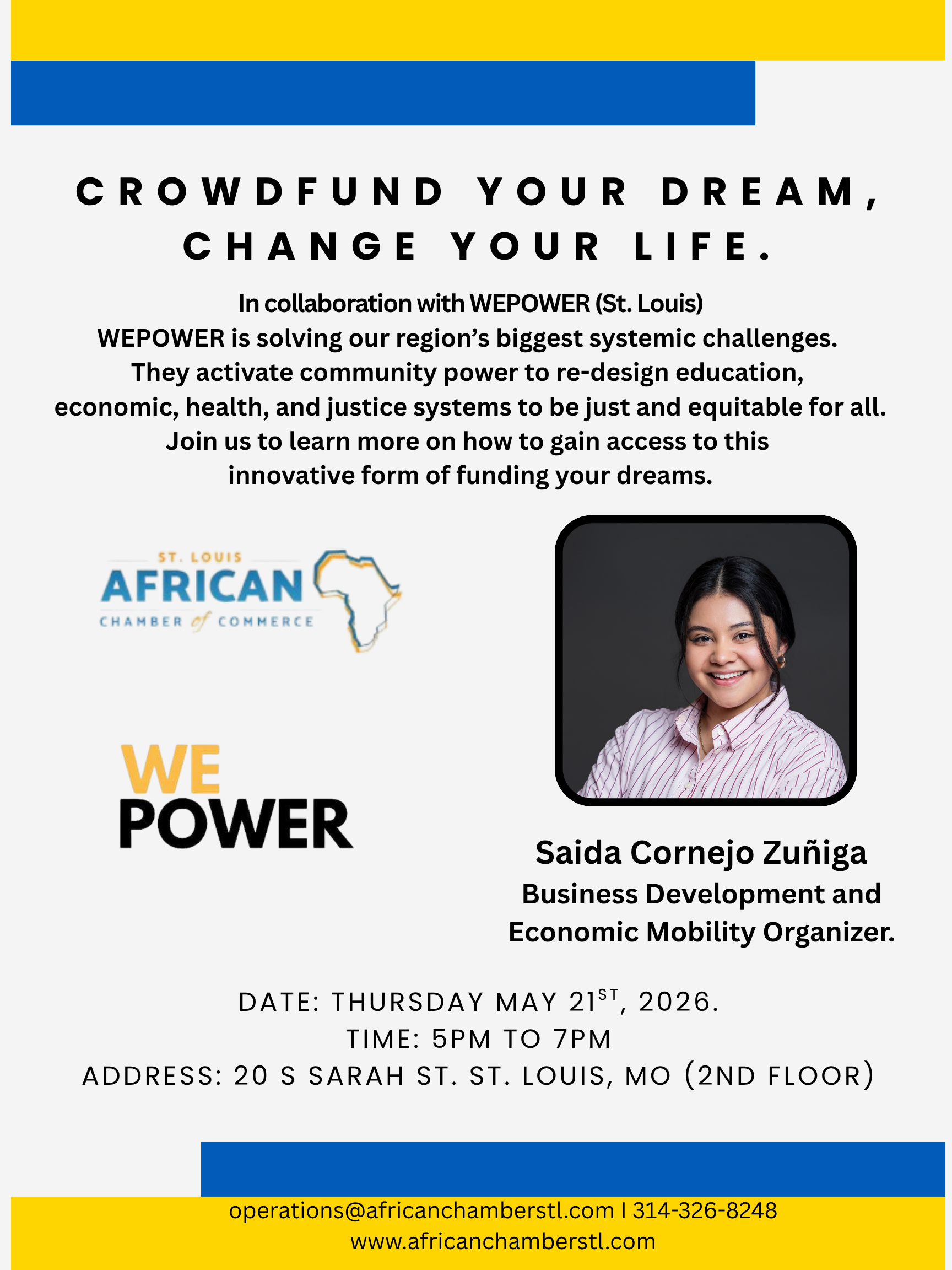 May Networking Mixer with WePower