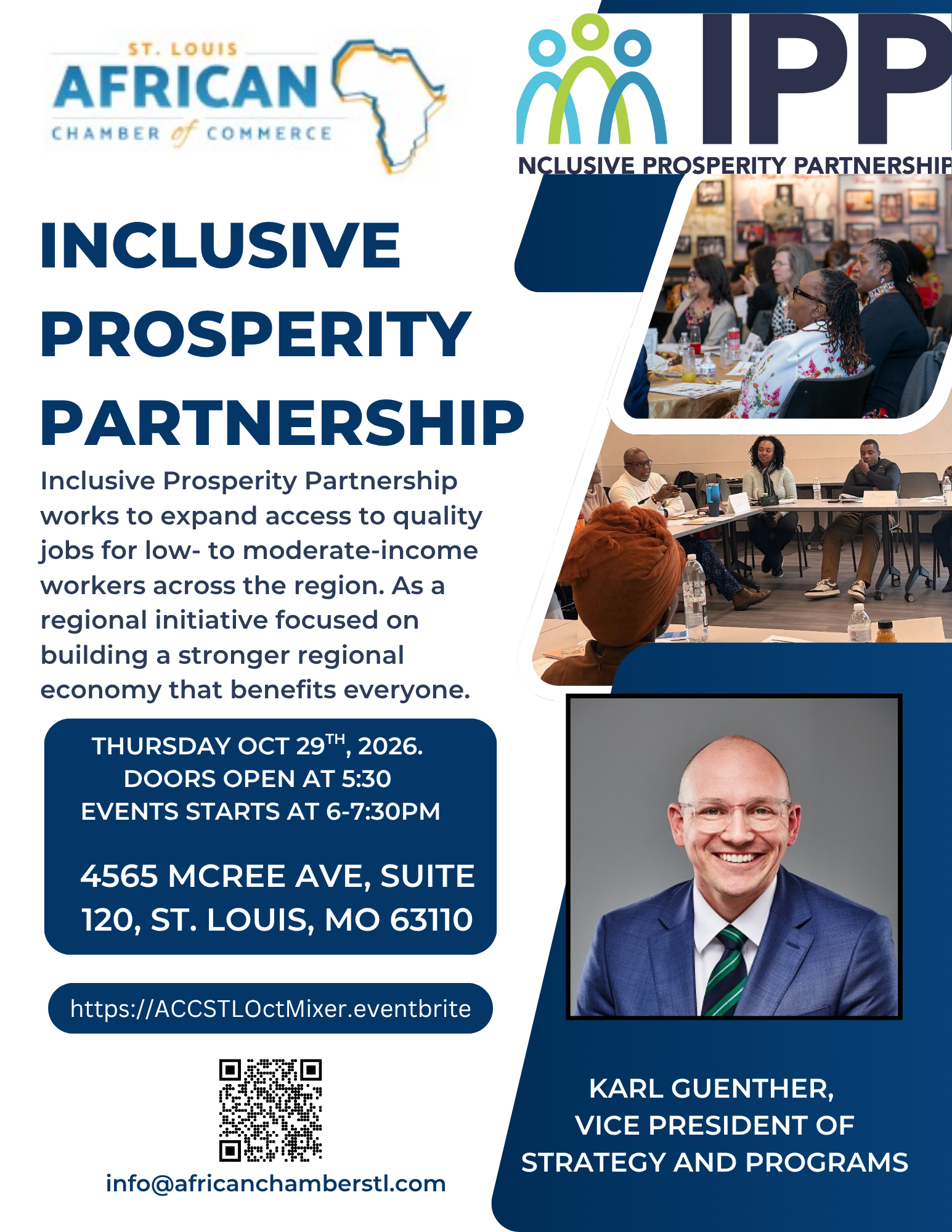 October Networking Mixer with James S. McDonnell Foundation