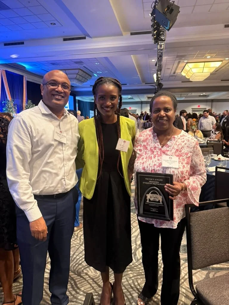 Meskerem Ethiopian Restaurant honored at 2026the Mayor’s Luncheon