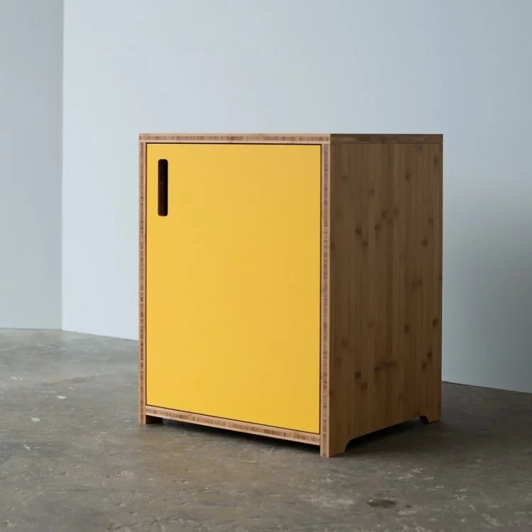 C.570 BEDSIDE CABINET - PLYWOOD