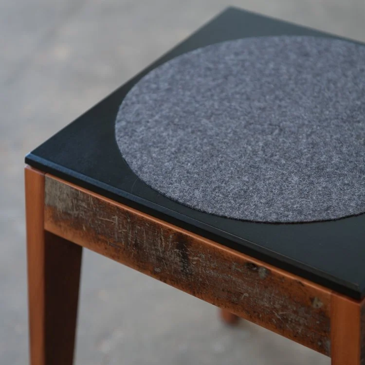 S.110 FC Felt Circle Stool
