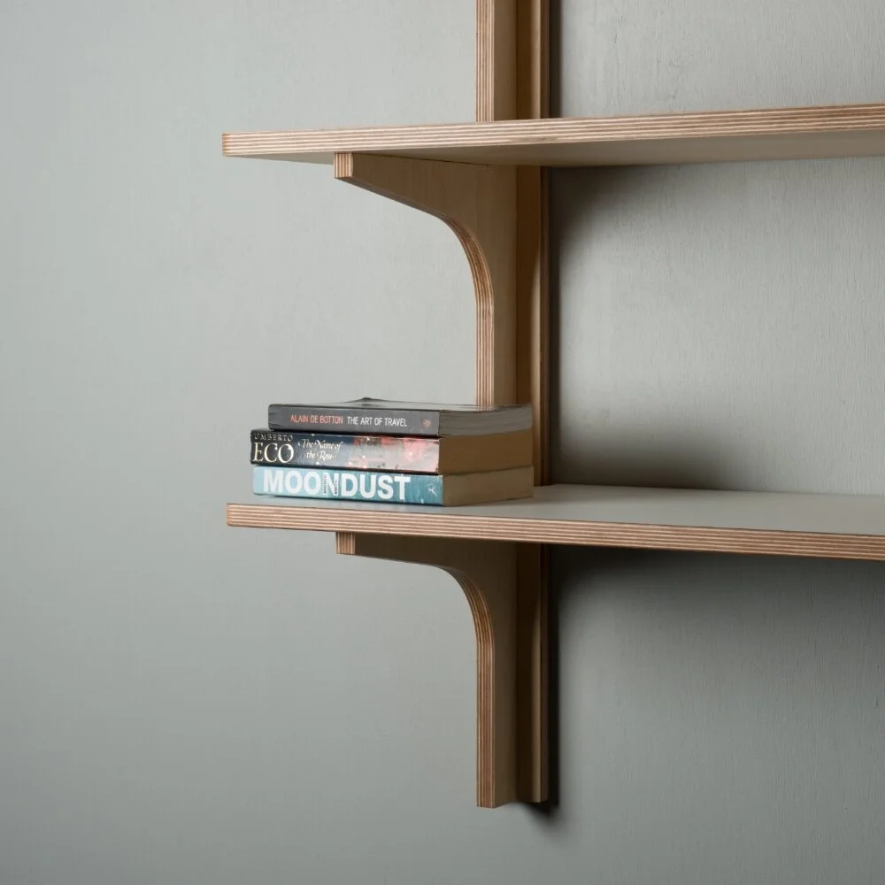 SS.1800 PLYWOOD SHELVING UNIT