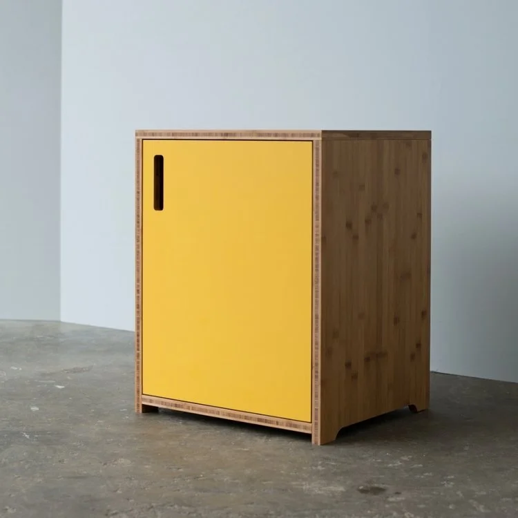 C.570 BEDSIDE CABINET - PLYWOOD