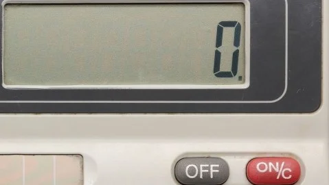 calculator zero long
