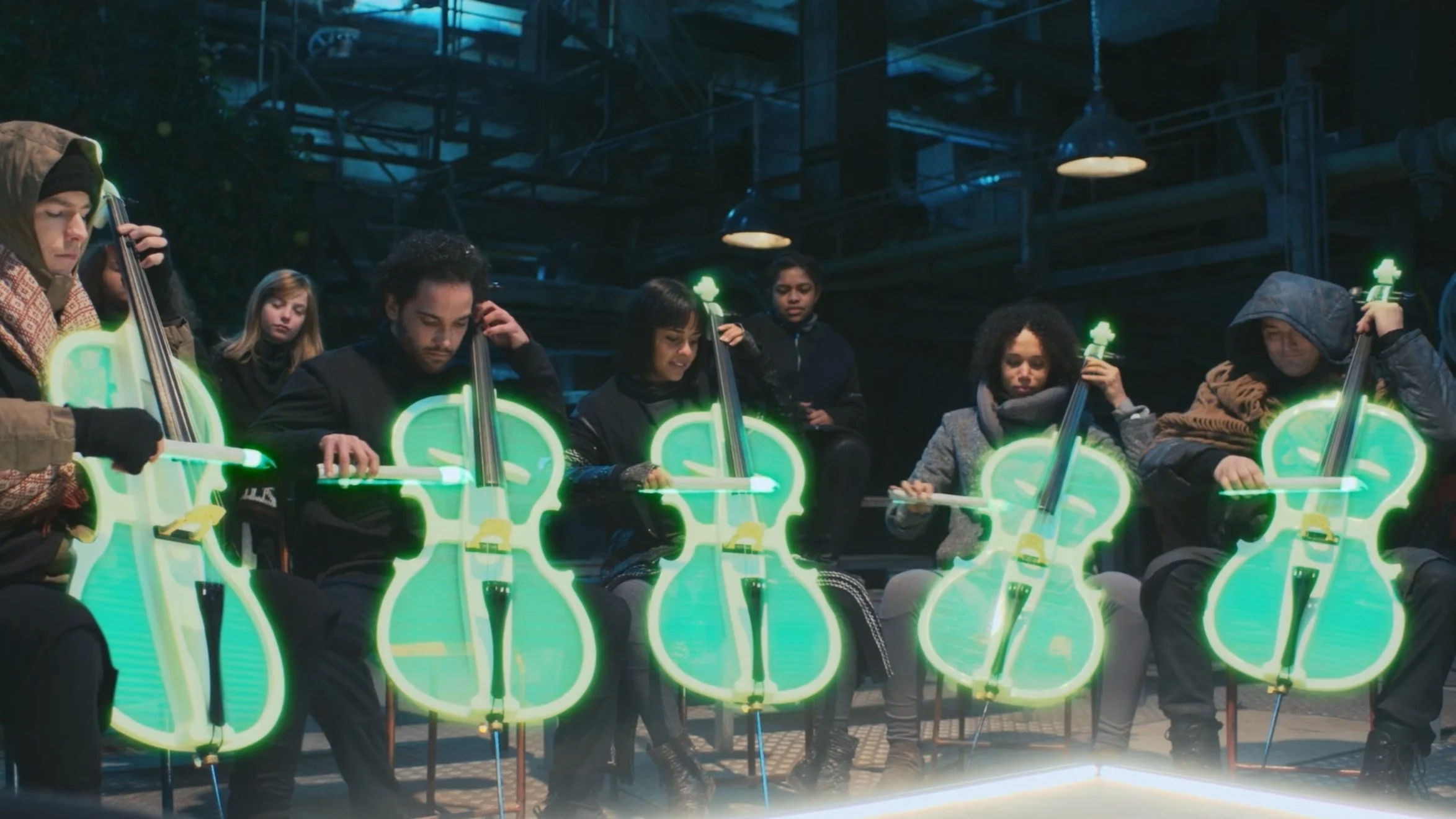 NatGeo's Year Million "Concert in the Hive Mind"