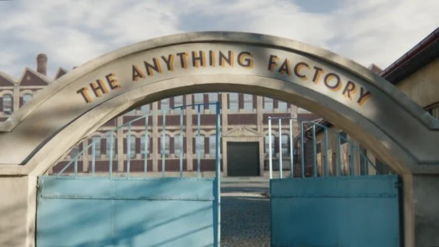 GE "The Sign Painter"