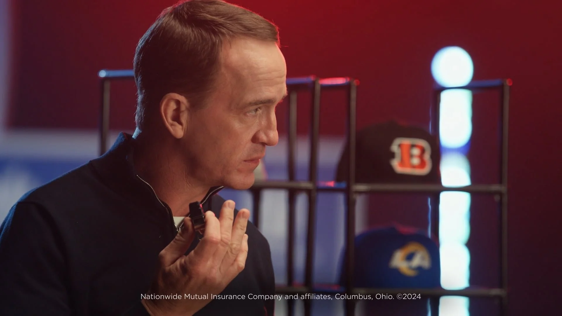 Nationwide // Draft Night Drills "Hats"