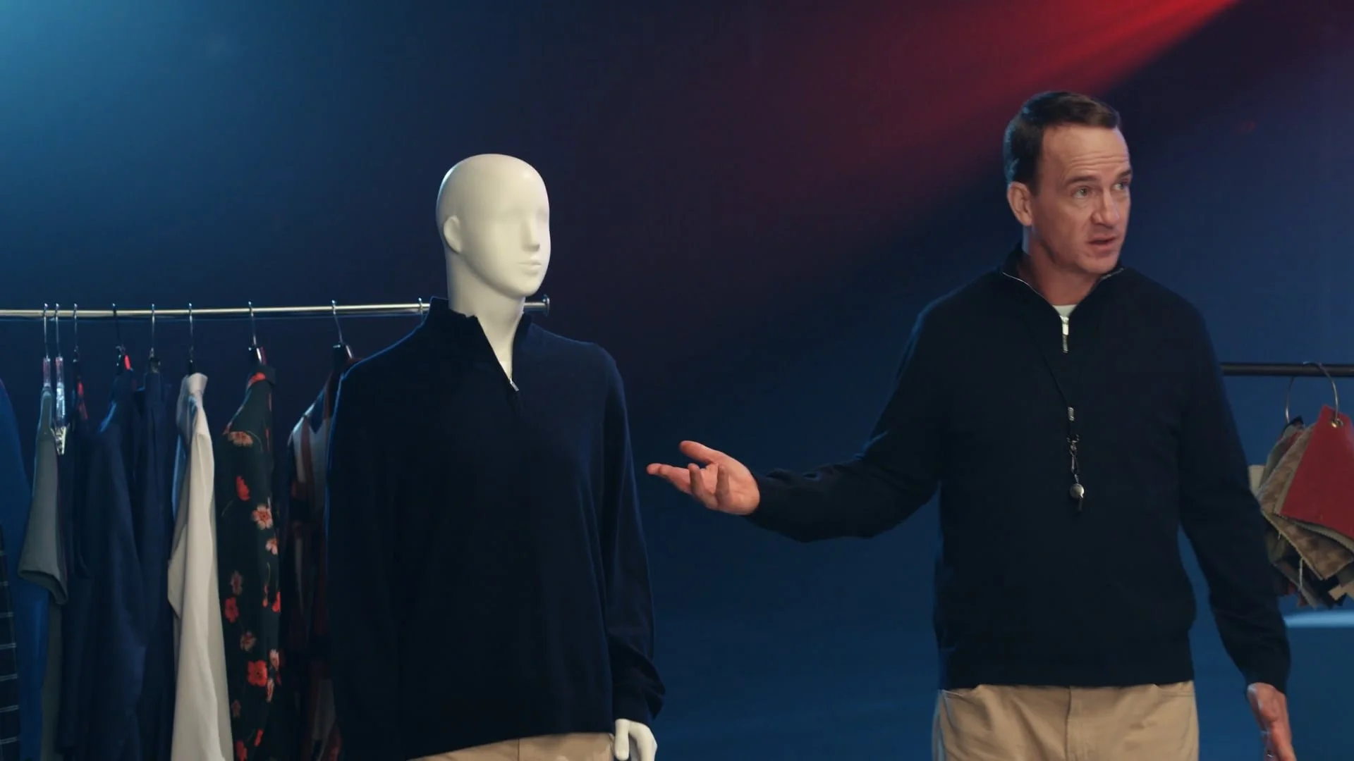 Nationwide // Draft Night Drills "Quarter Zip"