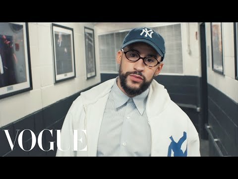 Vogue's 73 Questions With Bad Bunny
