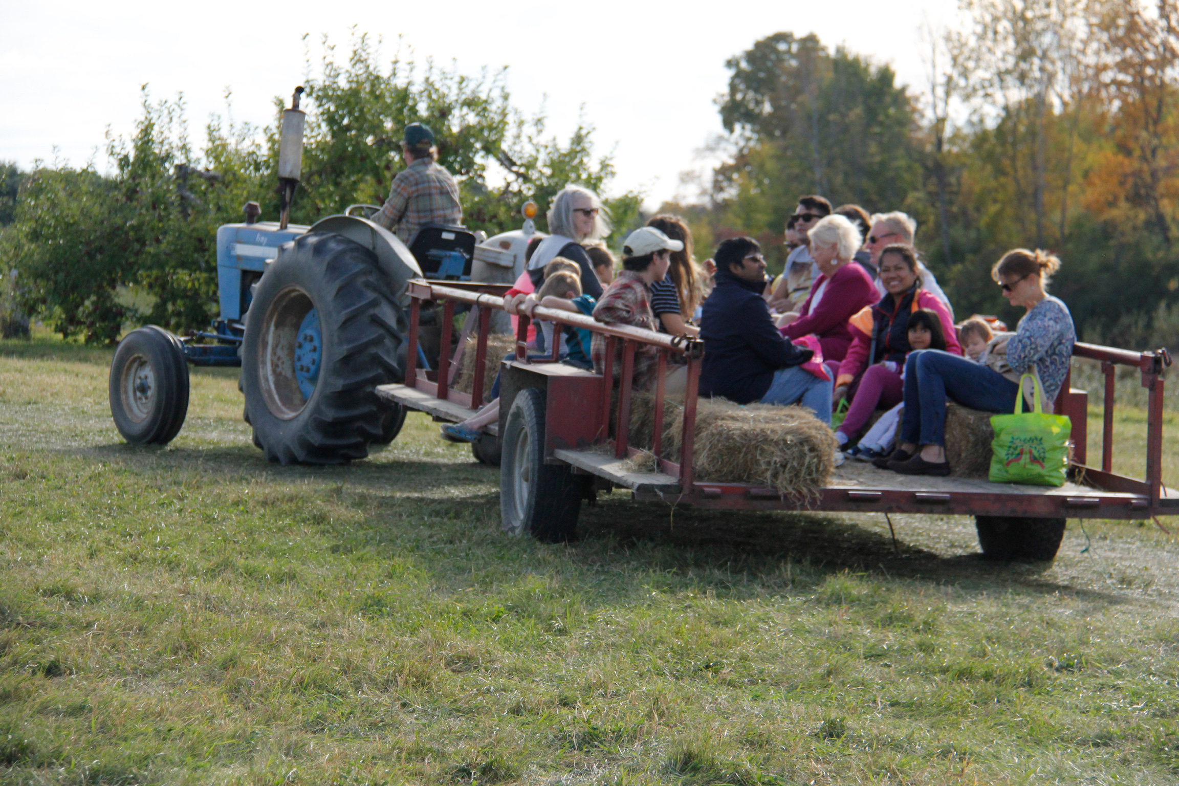 Tractor Rides to Pick your own, every weekend starting September 7th!