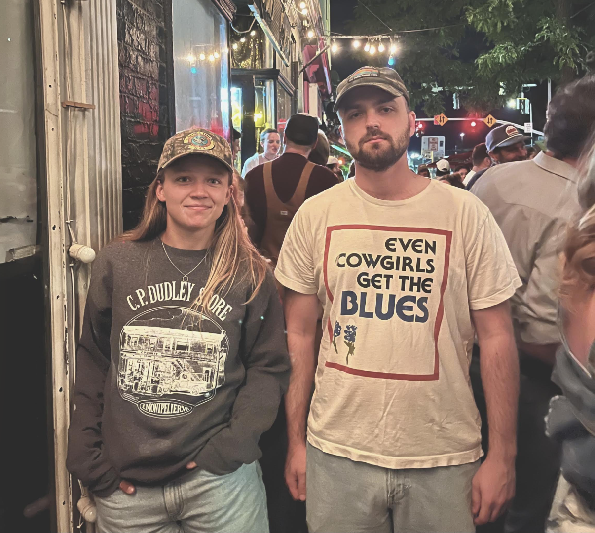 Will Behm and Eliza Goodell