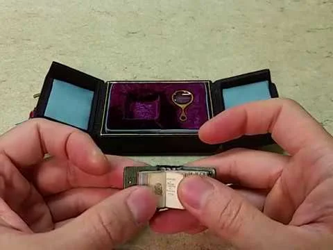 VIDEO PRESENTATION - Galileo Miniature Book 1896