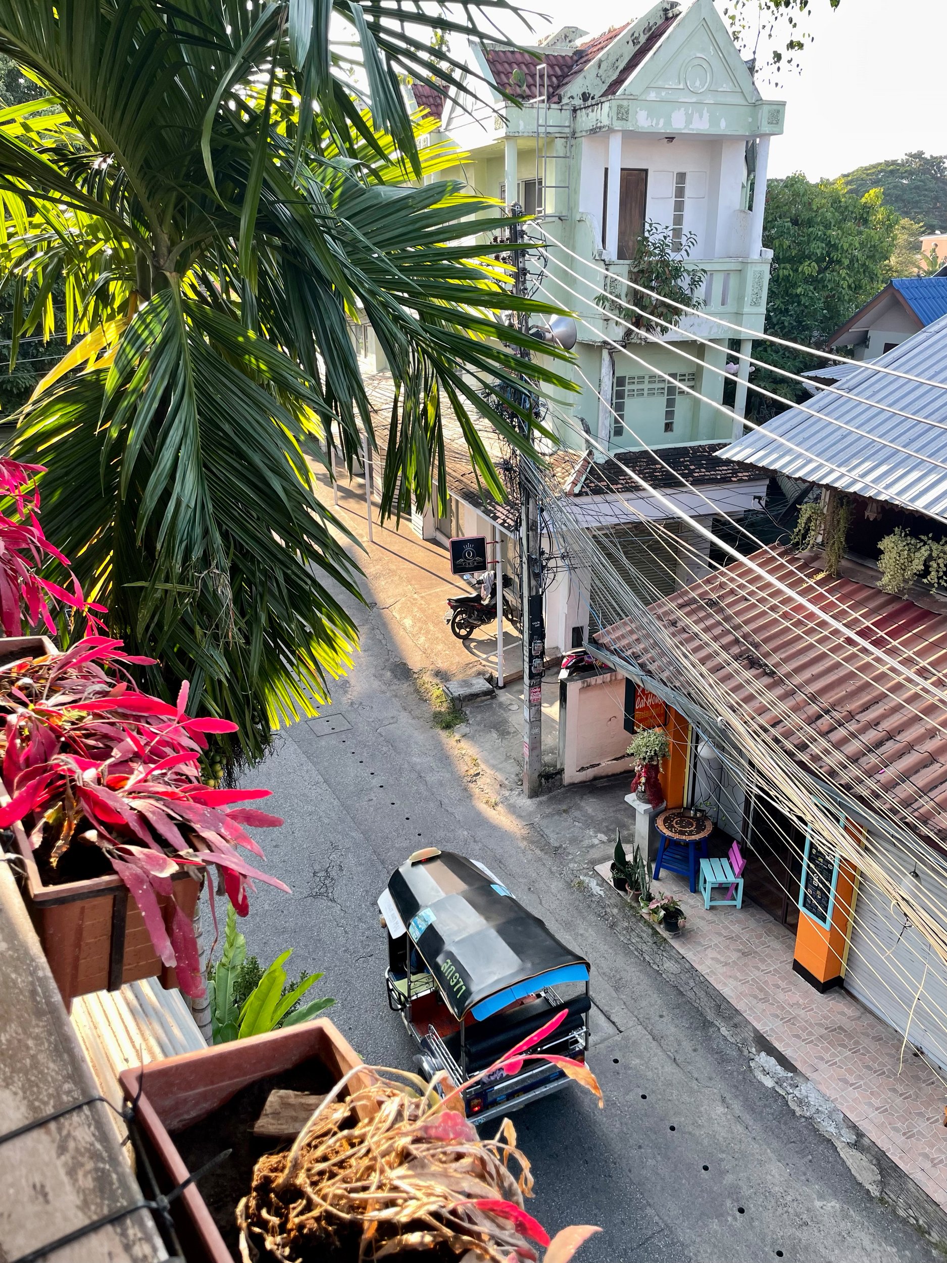 View from hotel, Chiang Mai