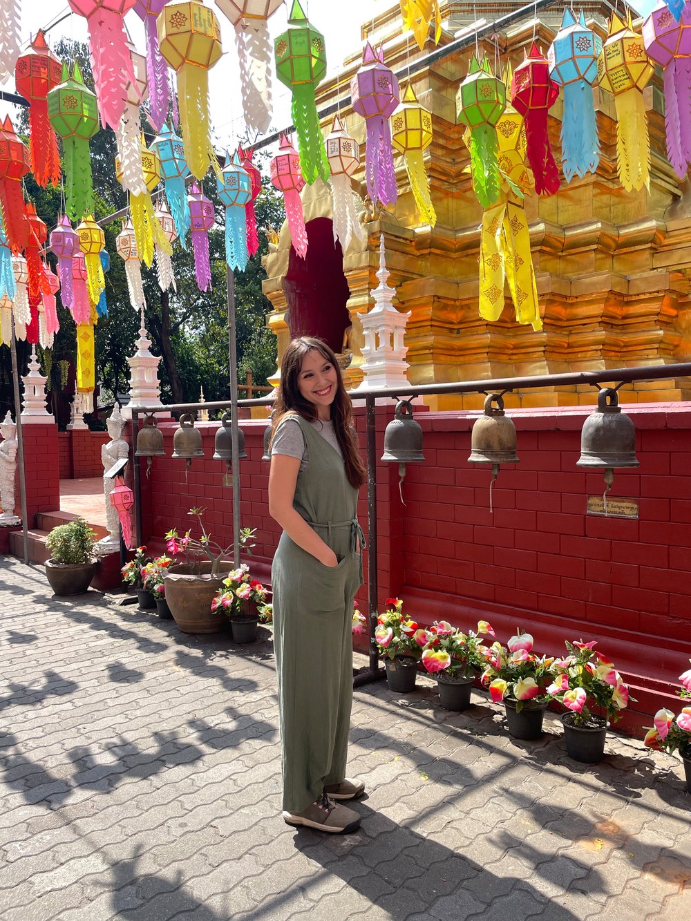 Exploring Chiang Mai during the Loy Krathong festival of lights