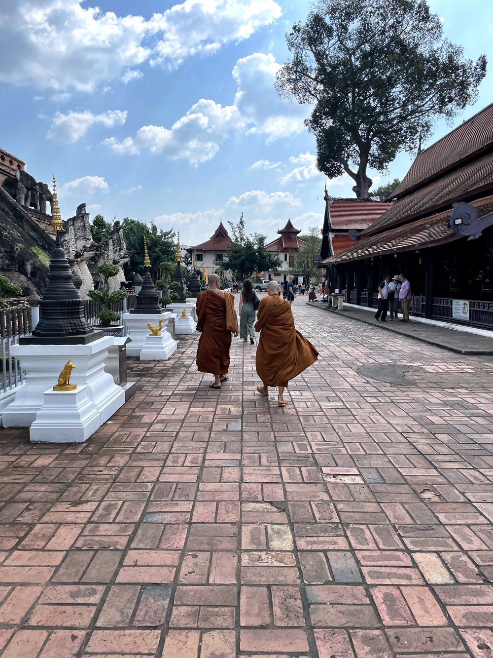 Temple touring